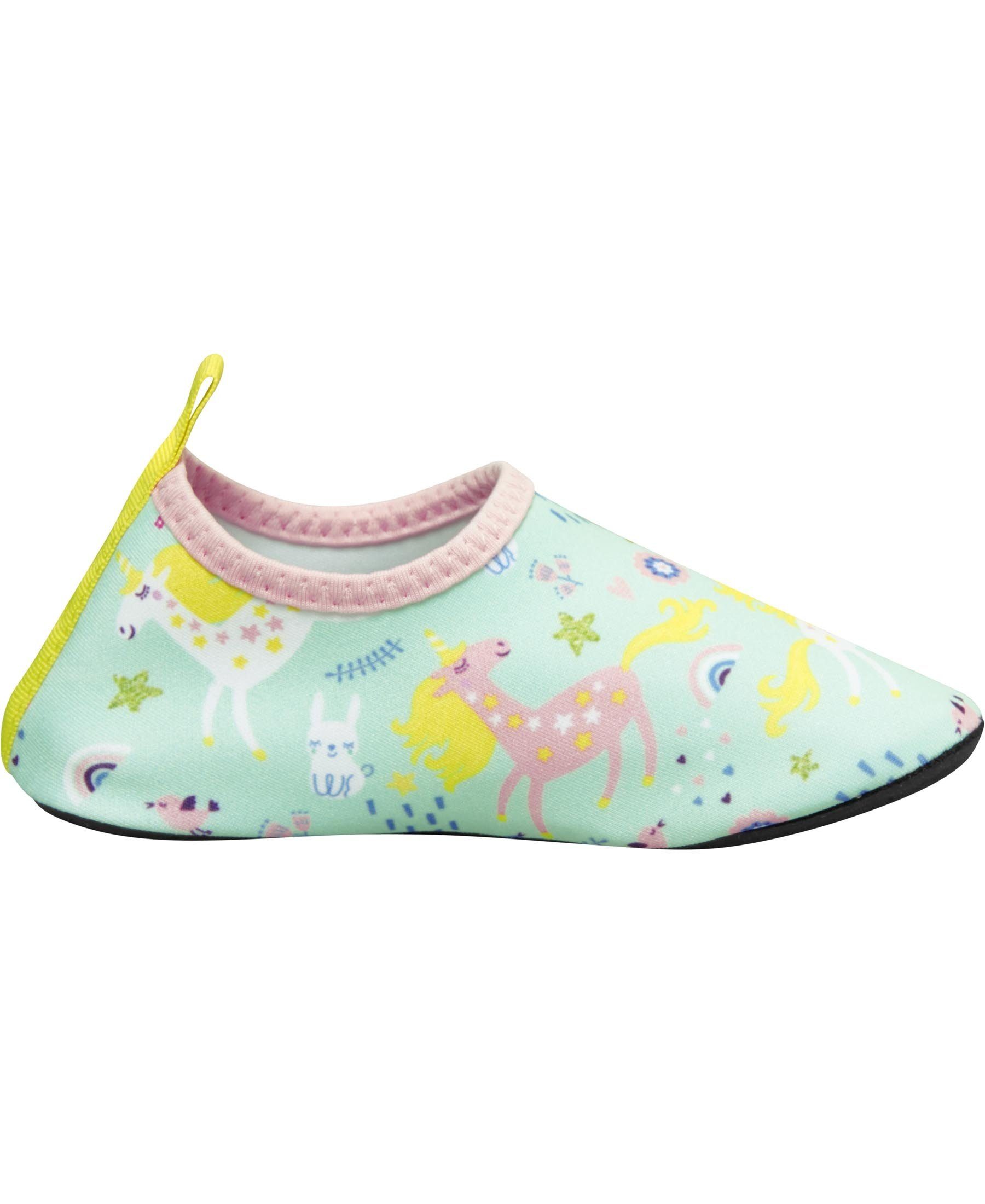 Playshoes Barfuß-Schuh Einhorn Badeschuh