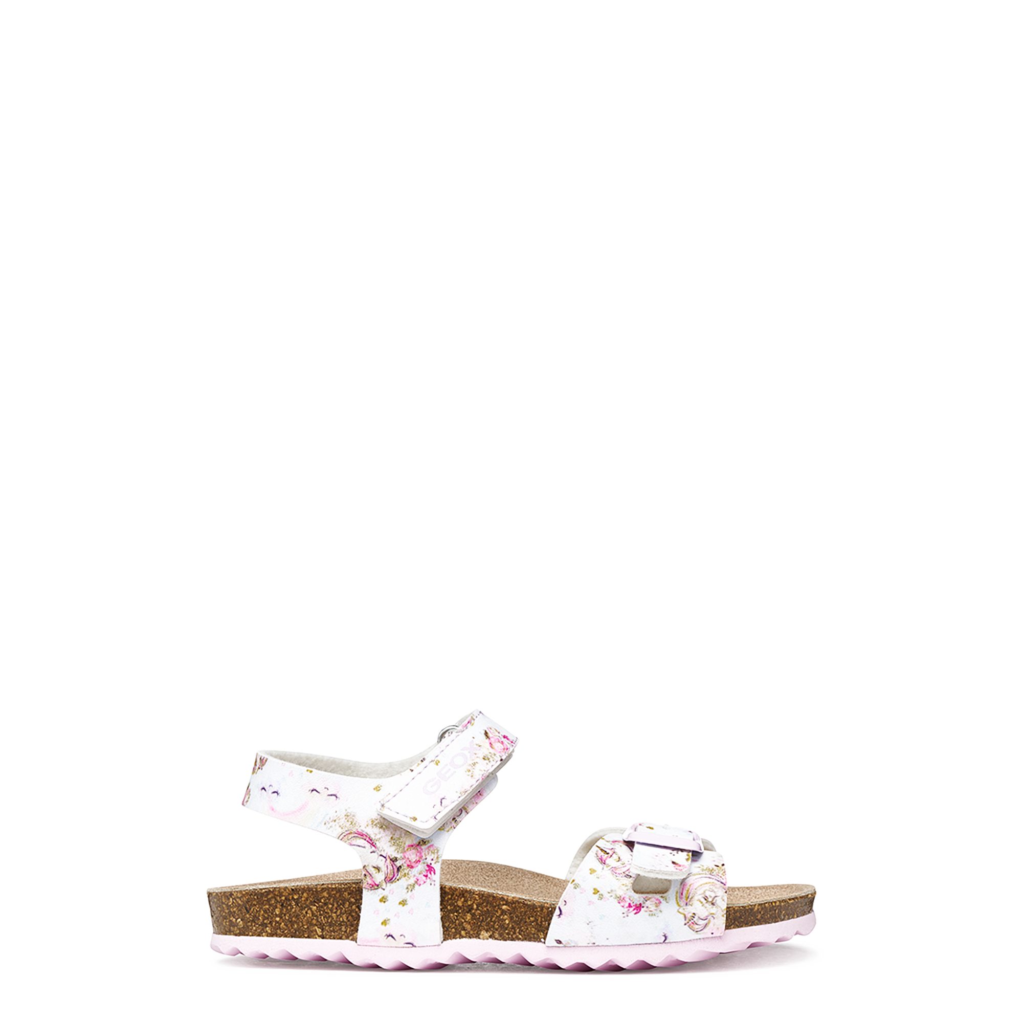 Geox GEOX ADRIEL, Sandalen, Weiß,kombiniert, Kinder Sandale
