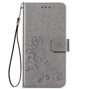 König Design Handyhülle Xiaomi Redmi 9A, Schutzhülle Schutztasche Case Cover Etuis Wallet Klapptasche Bookstyle