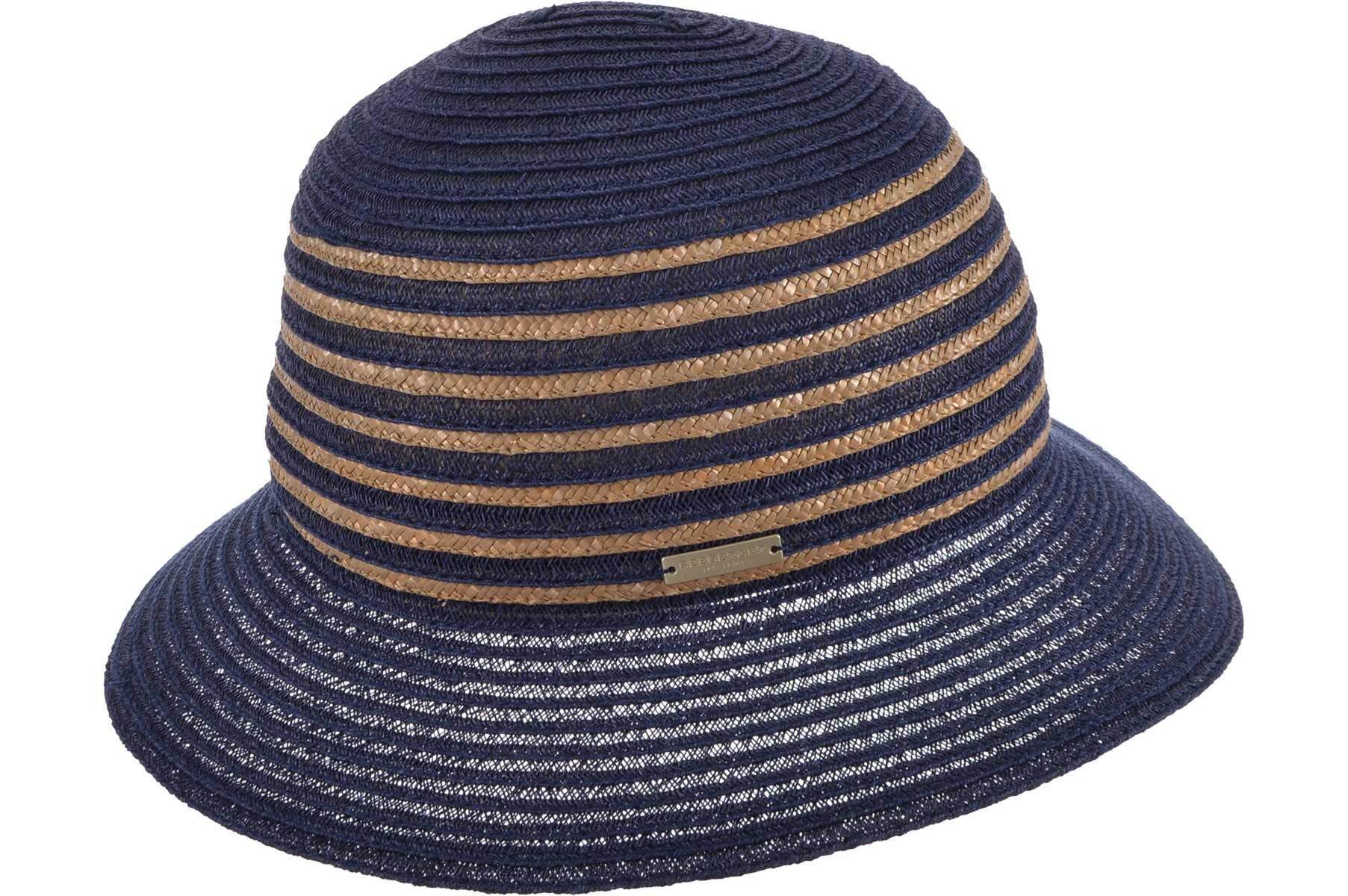 Seeberger Strohhut Naturstrohmix Glocke 55402-0 günstig online kaufen