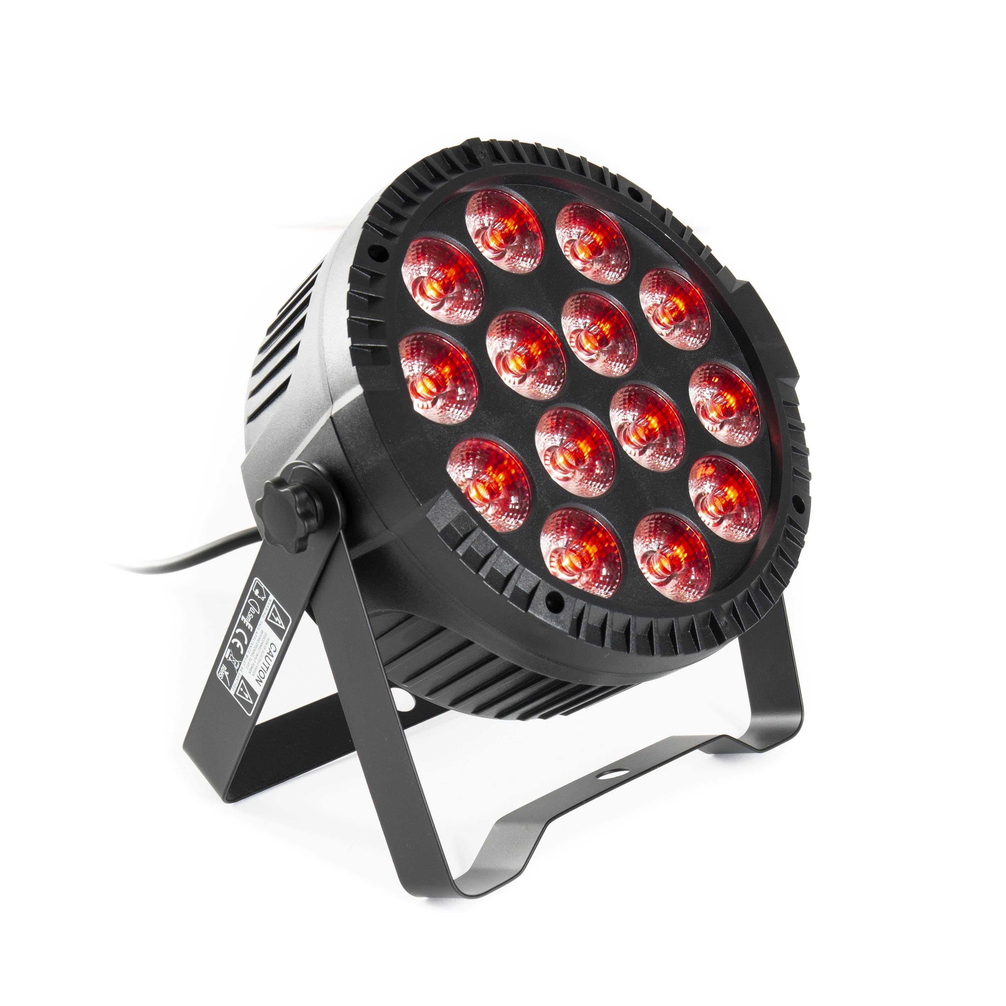 PURElight LED Scheinwerfer, PIKO LED PAR Scheinwerfer, DMX Steuerbar, RGBW LED PAR