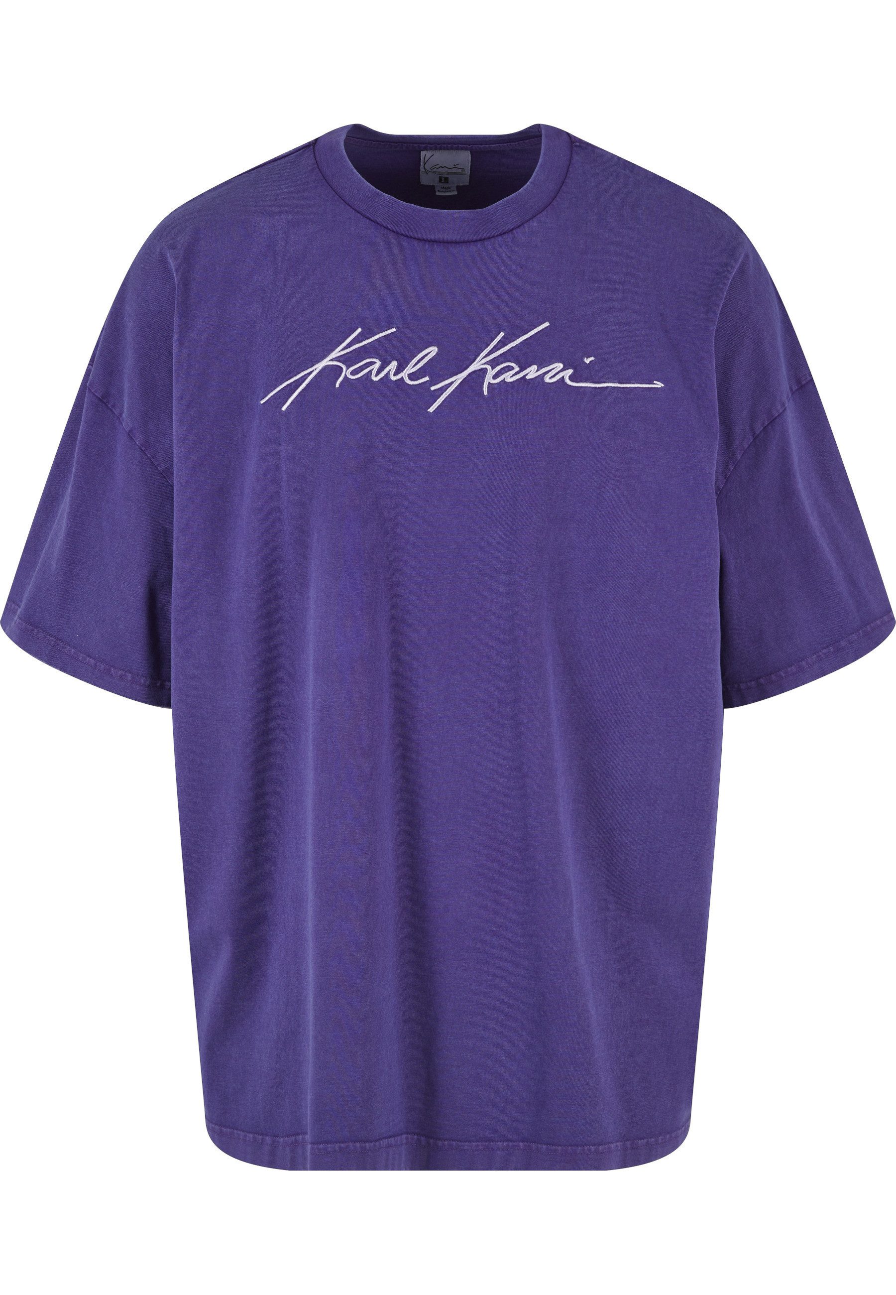 T-Shirt Karl Kani KM242-048-4 Autograph Washed Boxy Tee