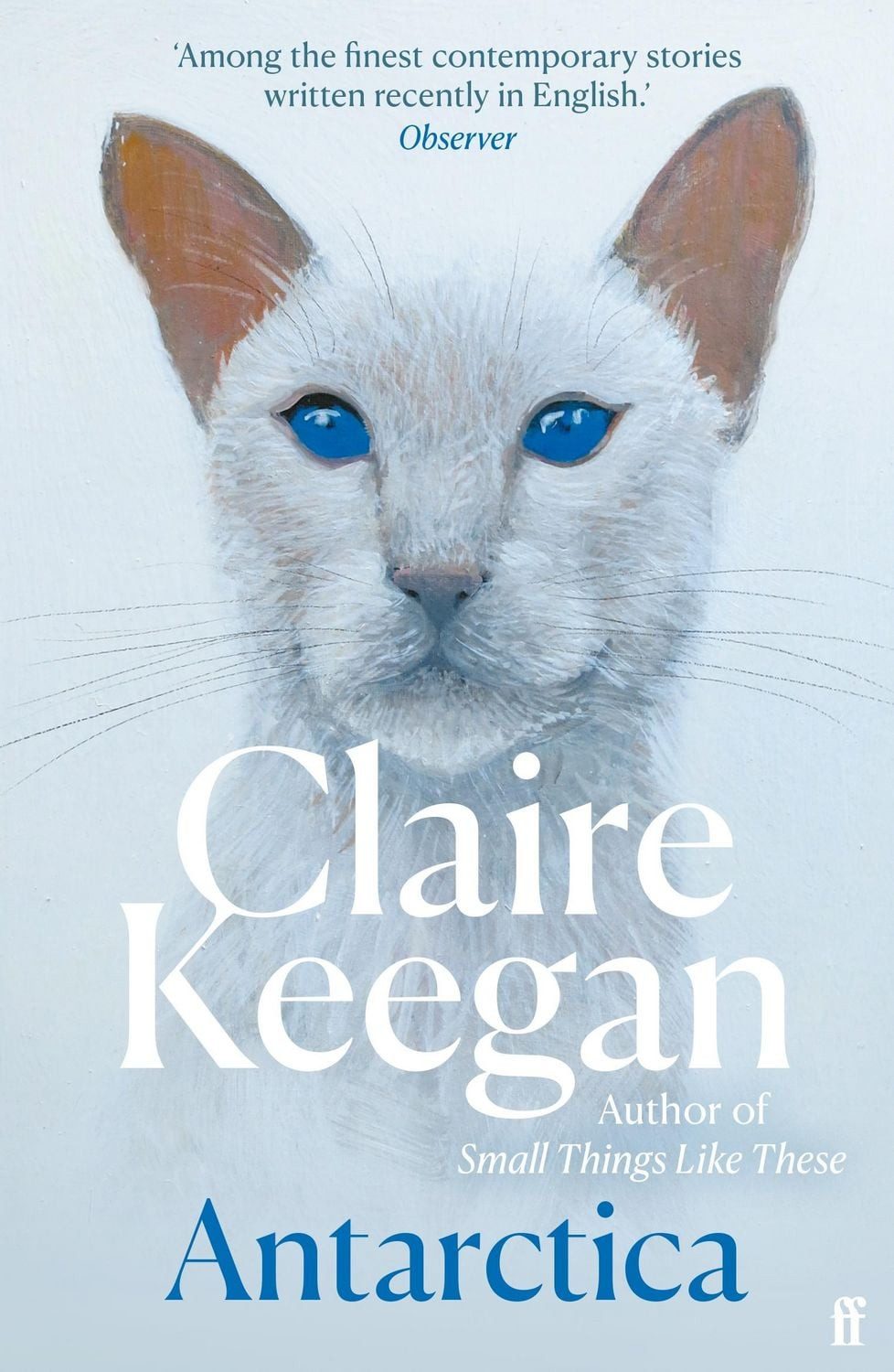 Antarctica / Claire Keegan, ‘A genuine once-in-a-generation writer.’ THE TIMES