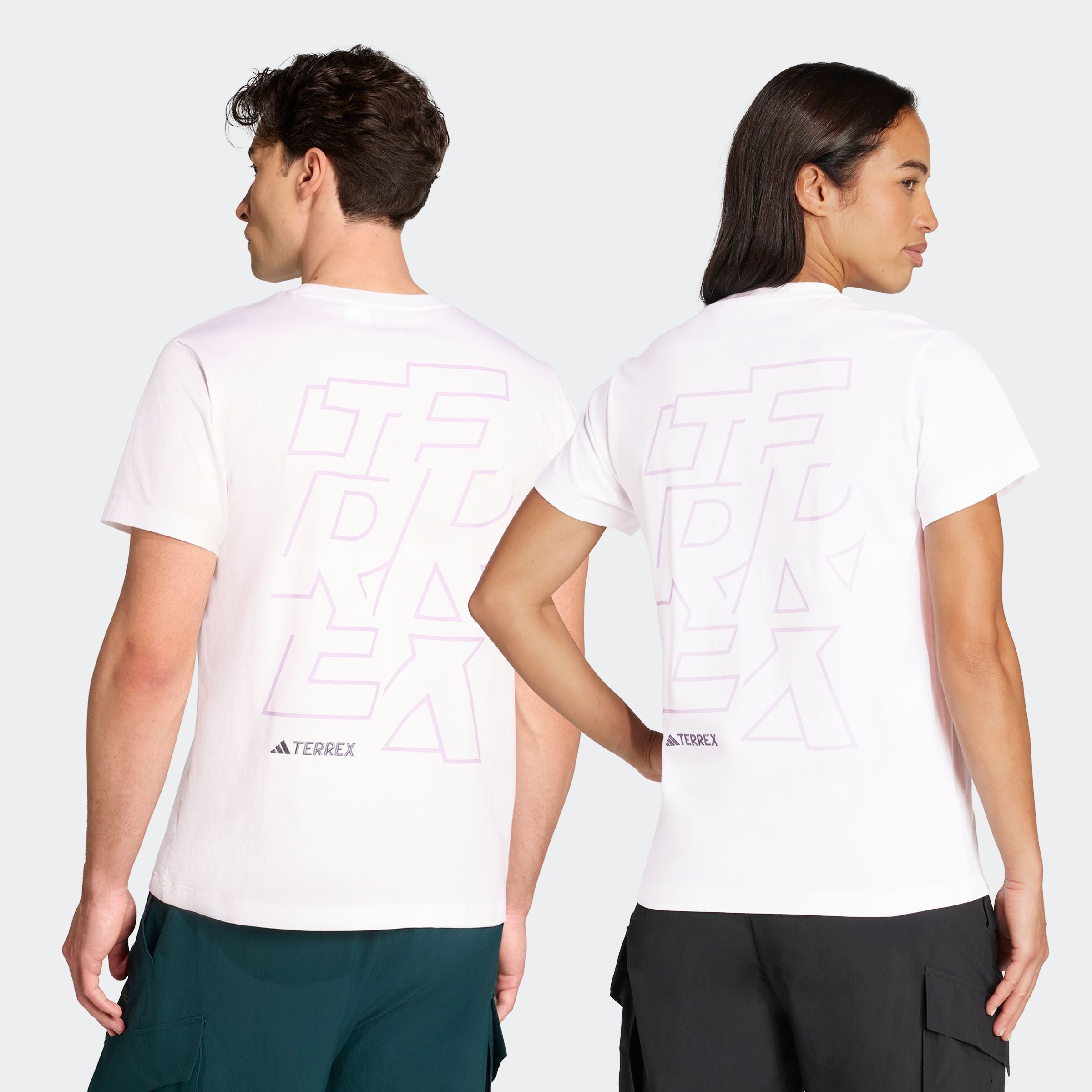 adidas TERREX Funktionsshirt U AOP T günstig online kaufen