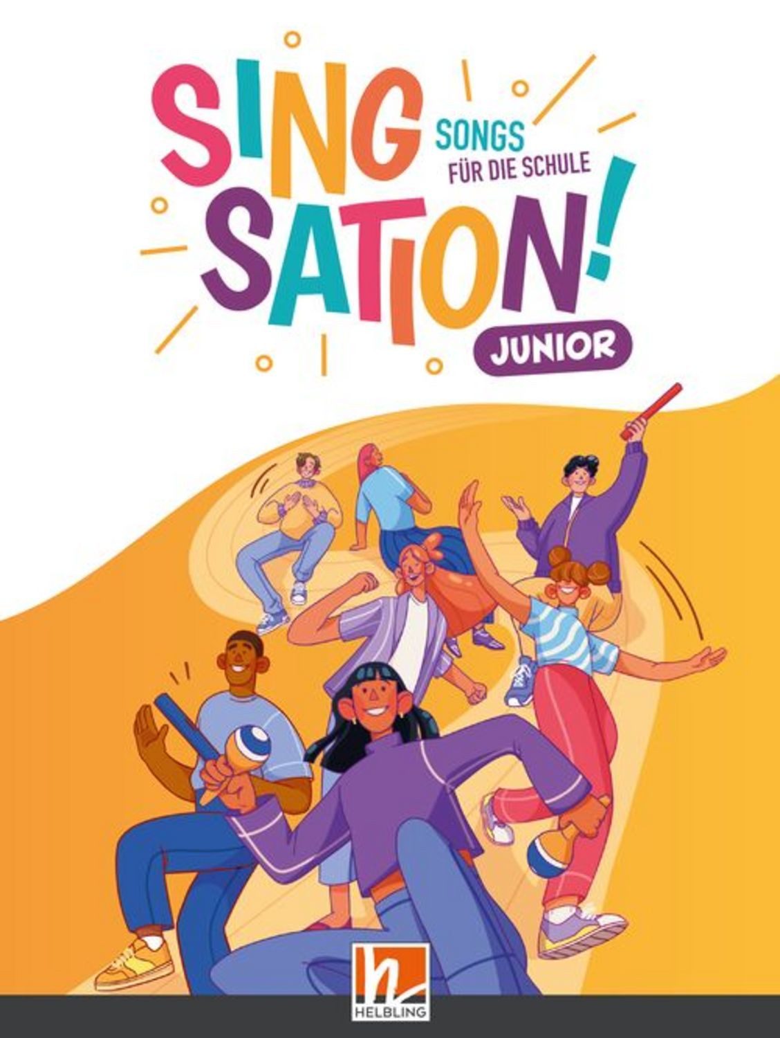 Singsation! junior / Markus Detterbeck, Michael Fromm, Gero Schmidt-Oberländer