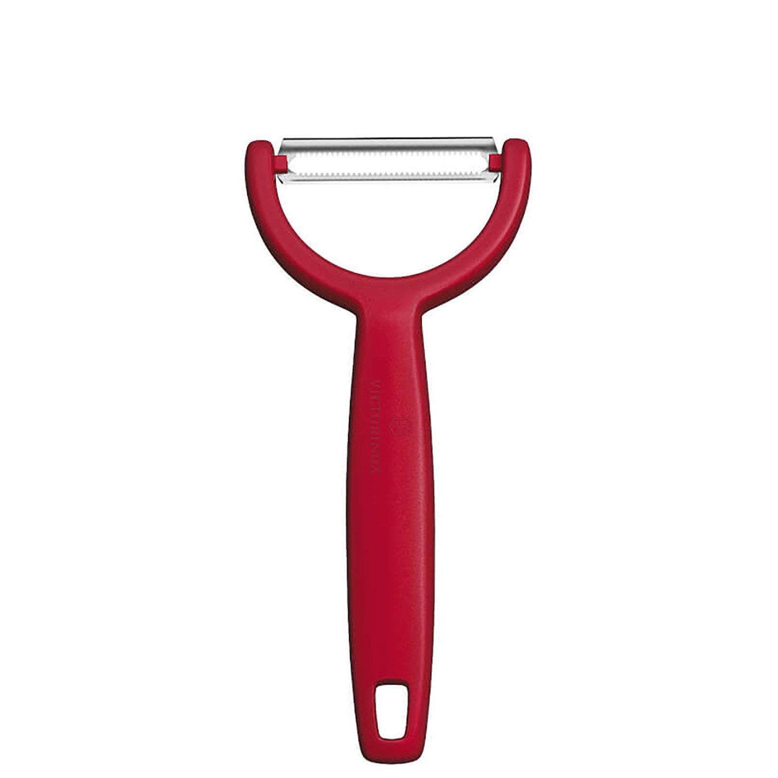 Victorinox Kartoffelschäler Овощечистки mit Zackenschliff, (Stück, 1-tlg., 1 Овощечистки), Gemüseschäler