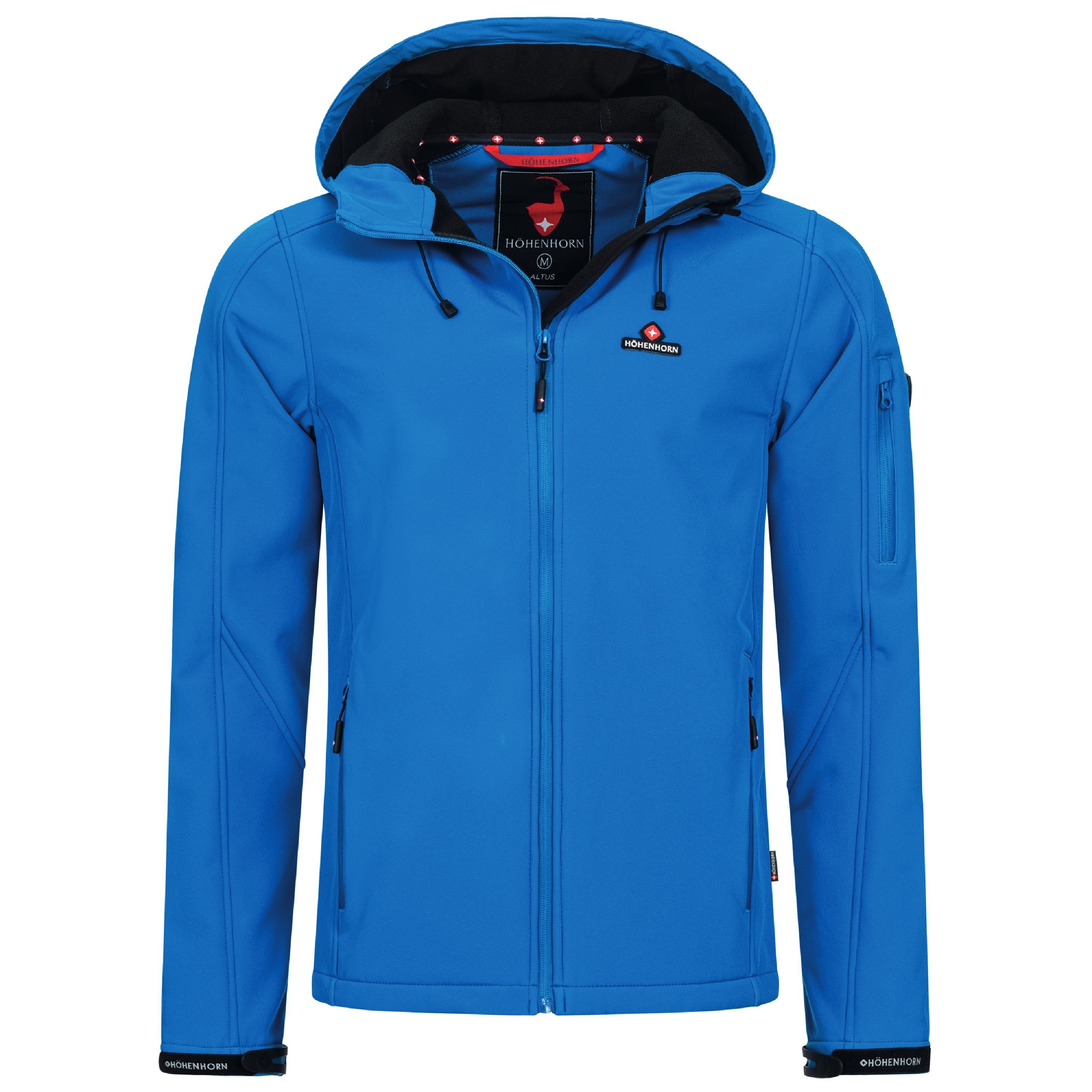 Höhenhorn Softshelljacke Altus Herren Softshell Jacke für Männer Outdoor Fu günstig online kaufen
