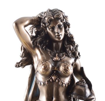 Vogler direct Gmbh Dekofigur Freya, nordische Göttin der Liebe, by Veronese, von Hand bronziert