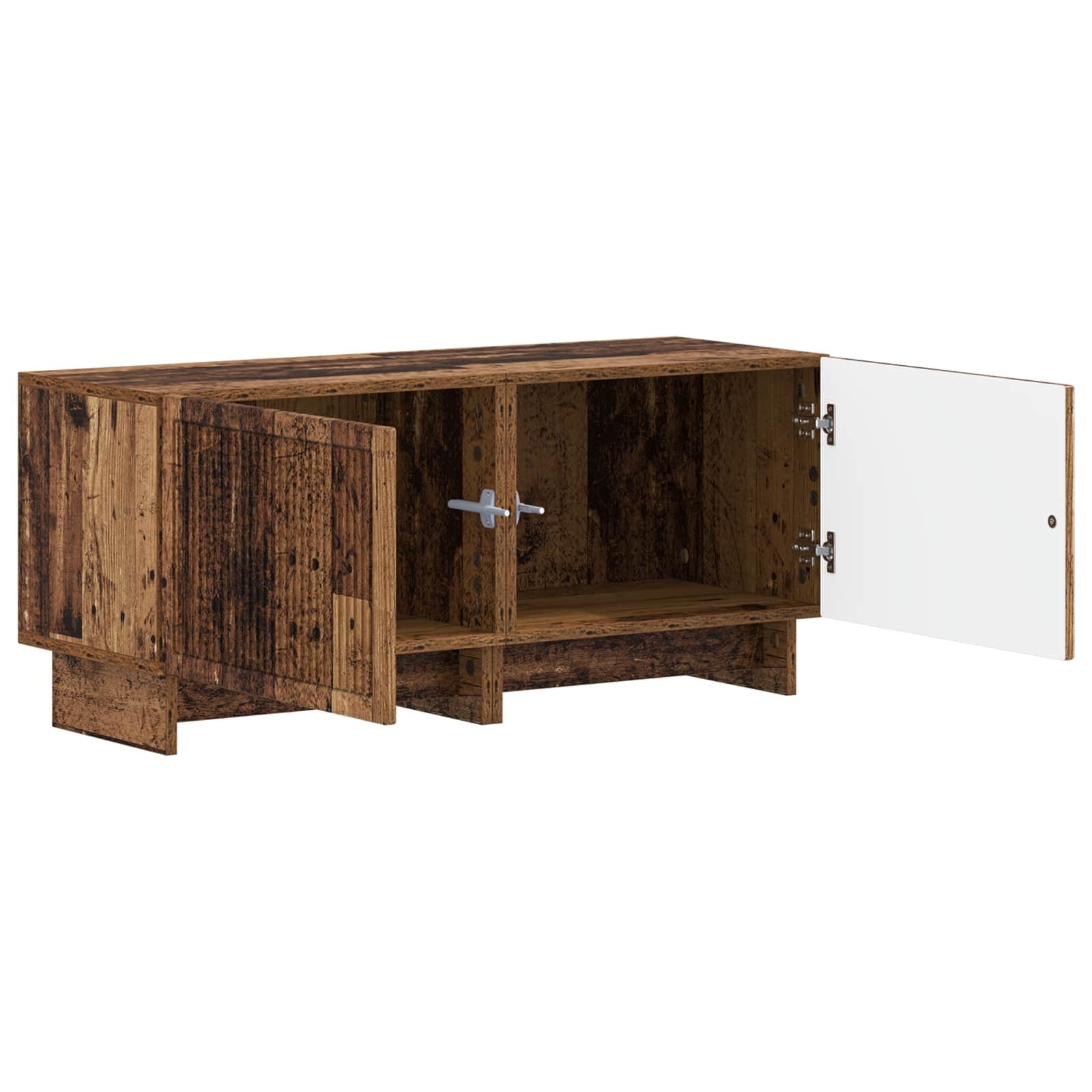 vidaXL TV-Schrank TV-Schrank Altholz Holzwerkstoff
