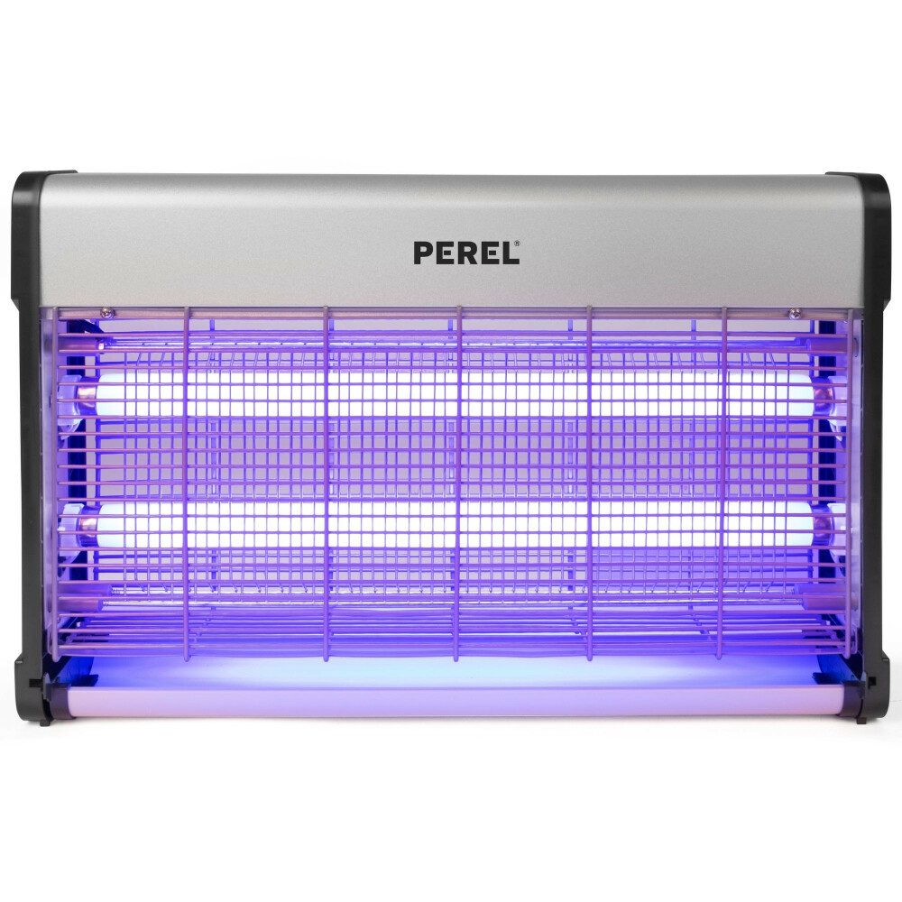 PEREL Insektenvernichter Perel Insektenvernichter, elektrisch, UV-LED, Hochspannungsgitter 2800