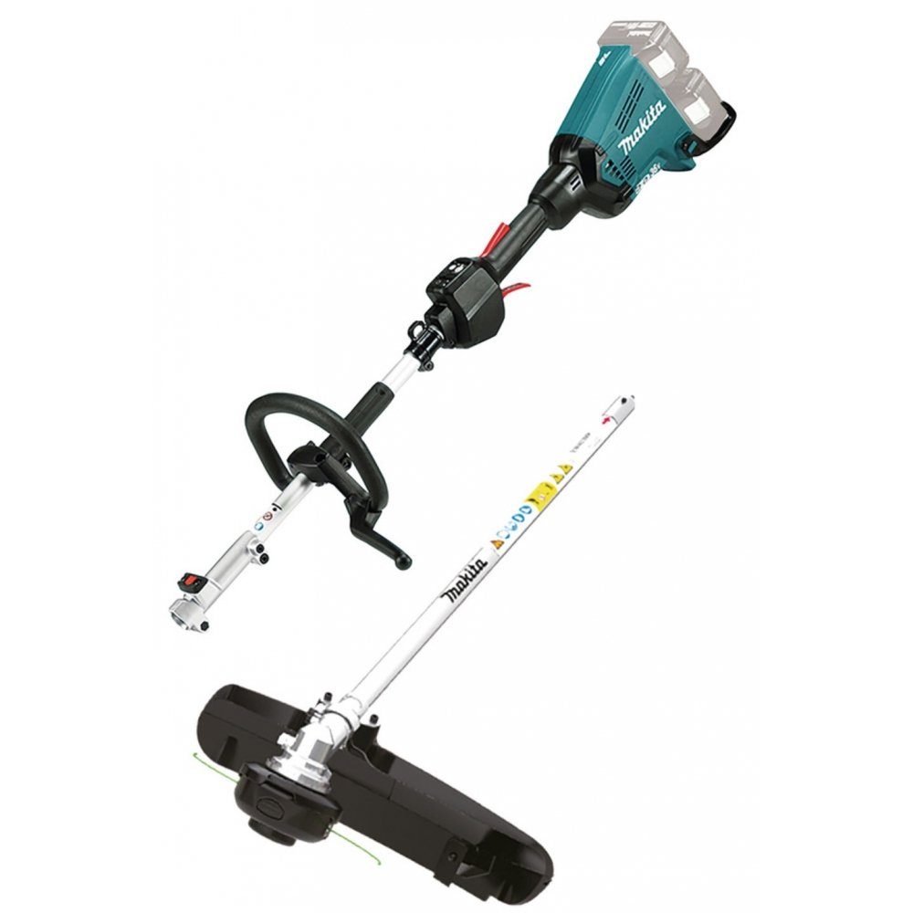 Makita Garten-Multifunktionsgerät DUX60ZM4 - Akku-Multifunktionsantrieb -  blau/schwarz