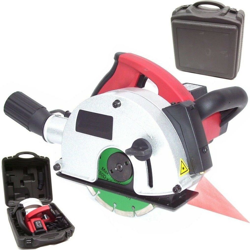 Apex Mauernutfräse Mauernutfräse 1700W Schlitzfräse Laser MAUERFRÄSE 55498 günstig online kaufen