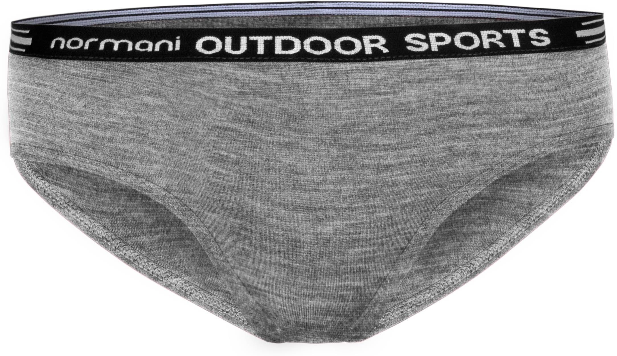 normani Slip Damen Merino Slip Albury Unterhose Merinounterwäsche Sport Schlüpfe - 100% Bio-Merinowolle – Bild 5 von 5