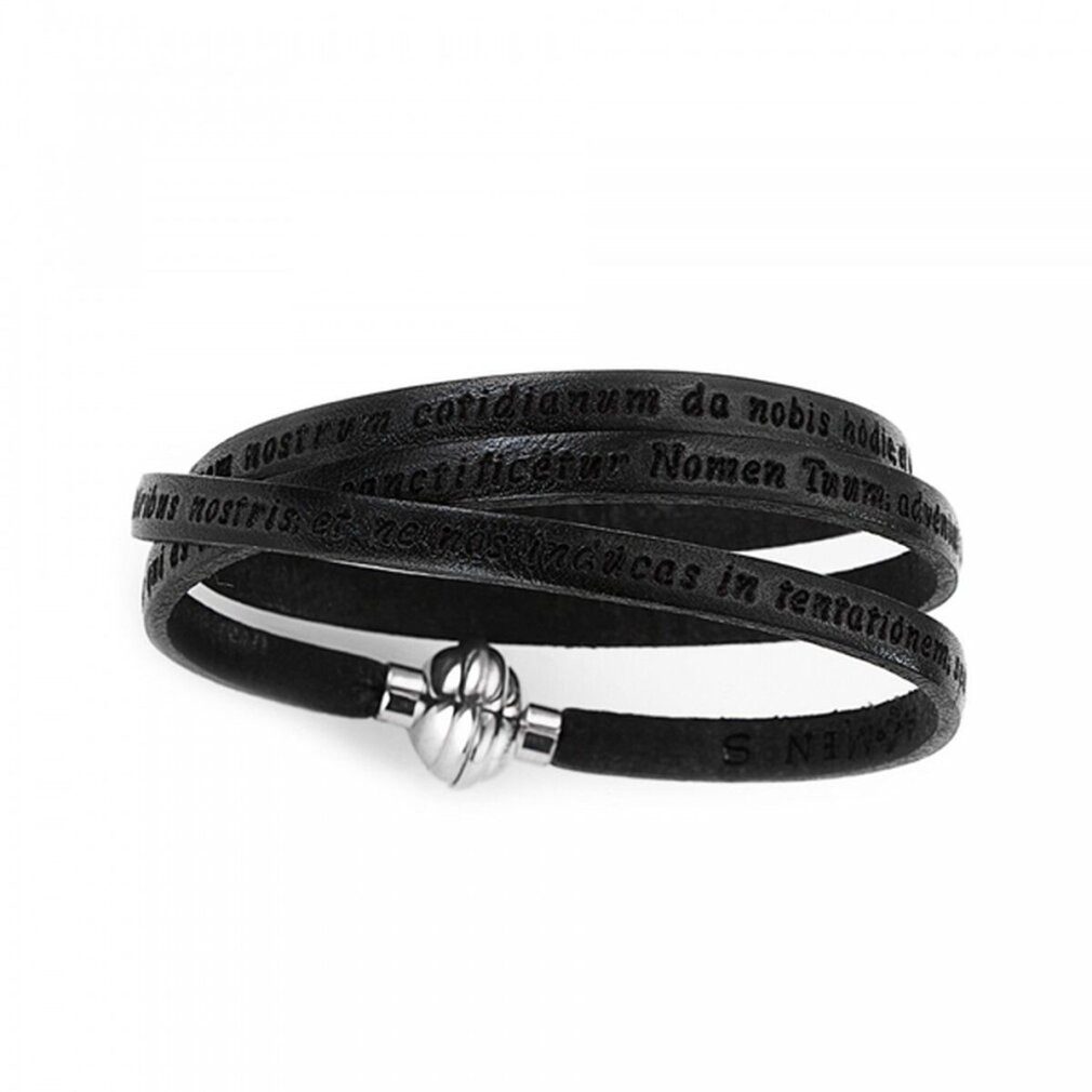 Amen Armband Original Lederarmband Classic PNLA02 - Länge: 54 cm