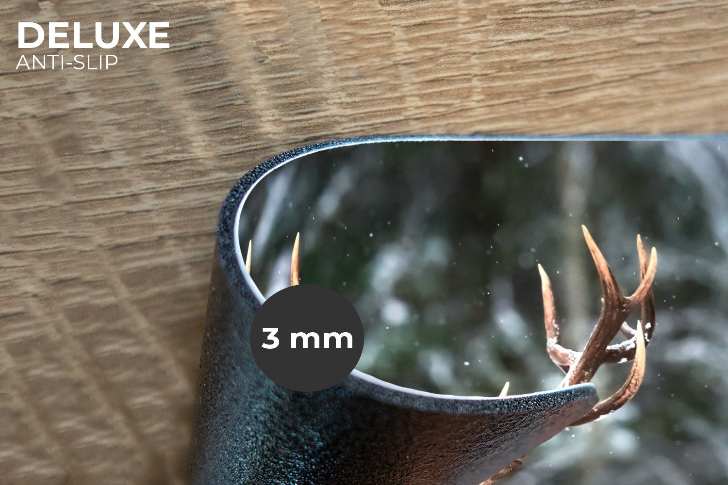 MuchoWow Platzset Rotwild - Winter - günstig online kaufen