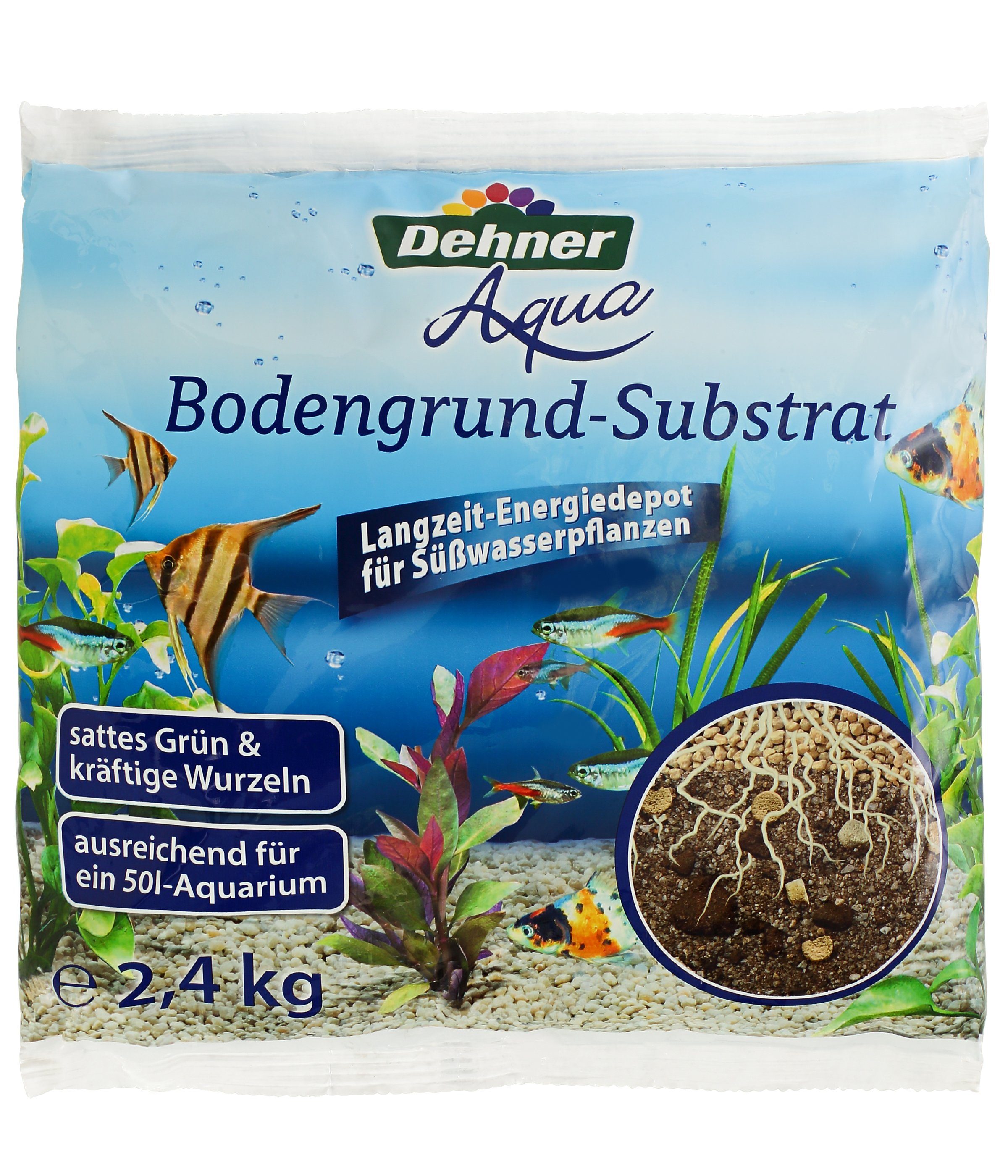 Aquariensand Aqua Bodengrund-Substrat, naturfarben