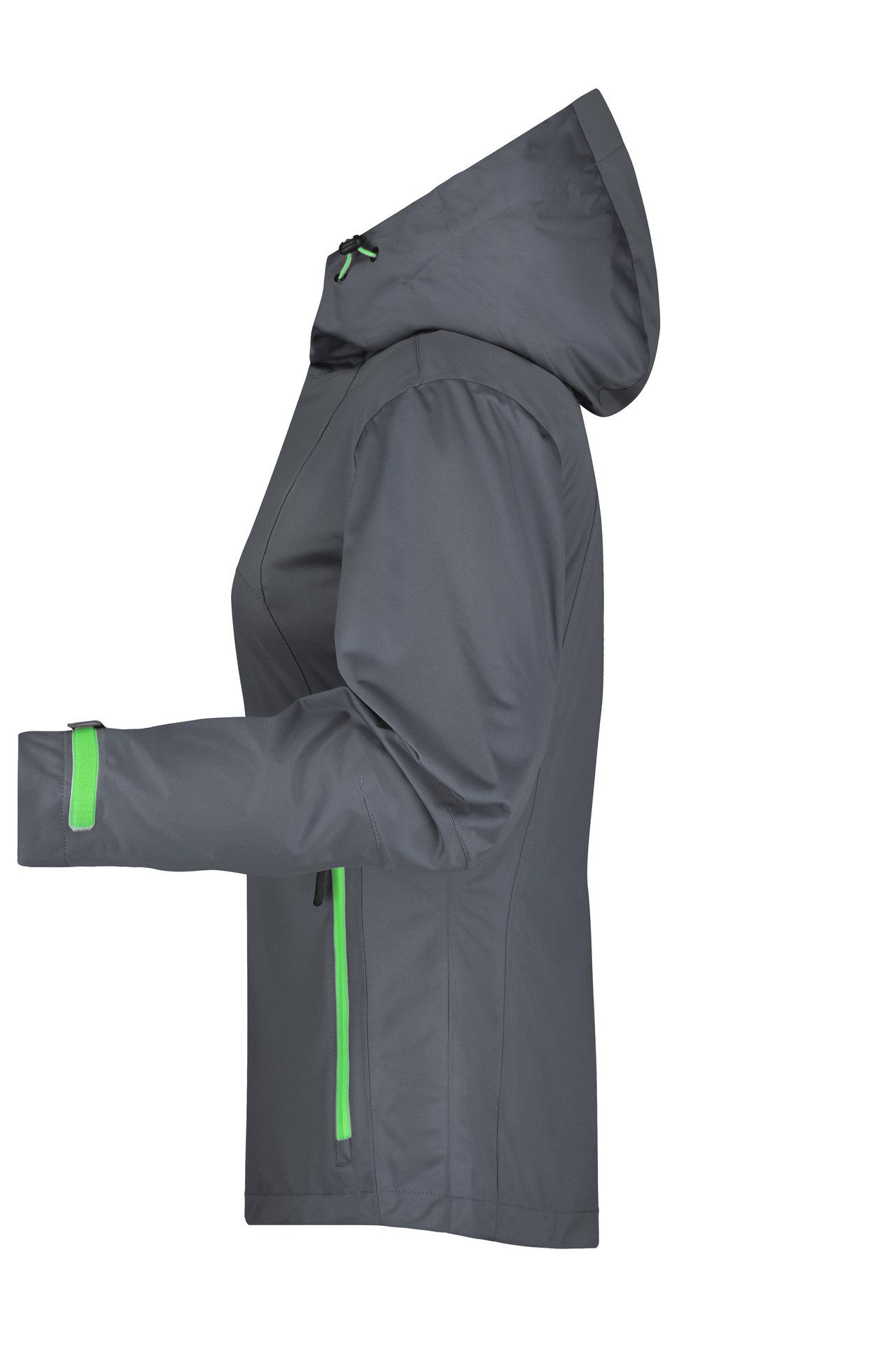 James & Nicholson Outdoorjacke Taillierte Damen Softshelljacke für extreme Wetterbedingungen JN1098 Ultraleicht Softshelljacke