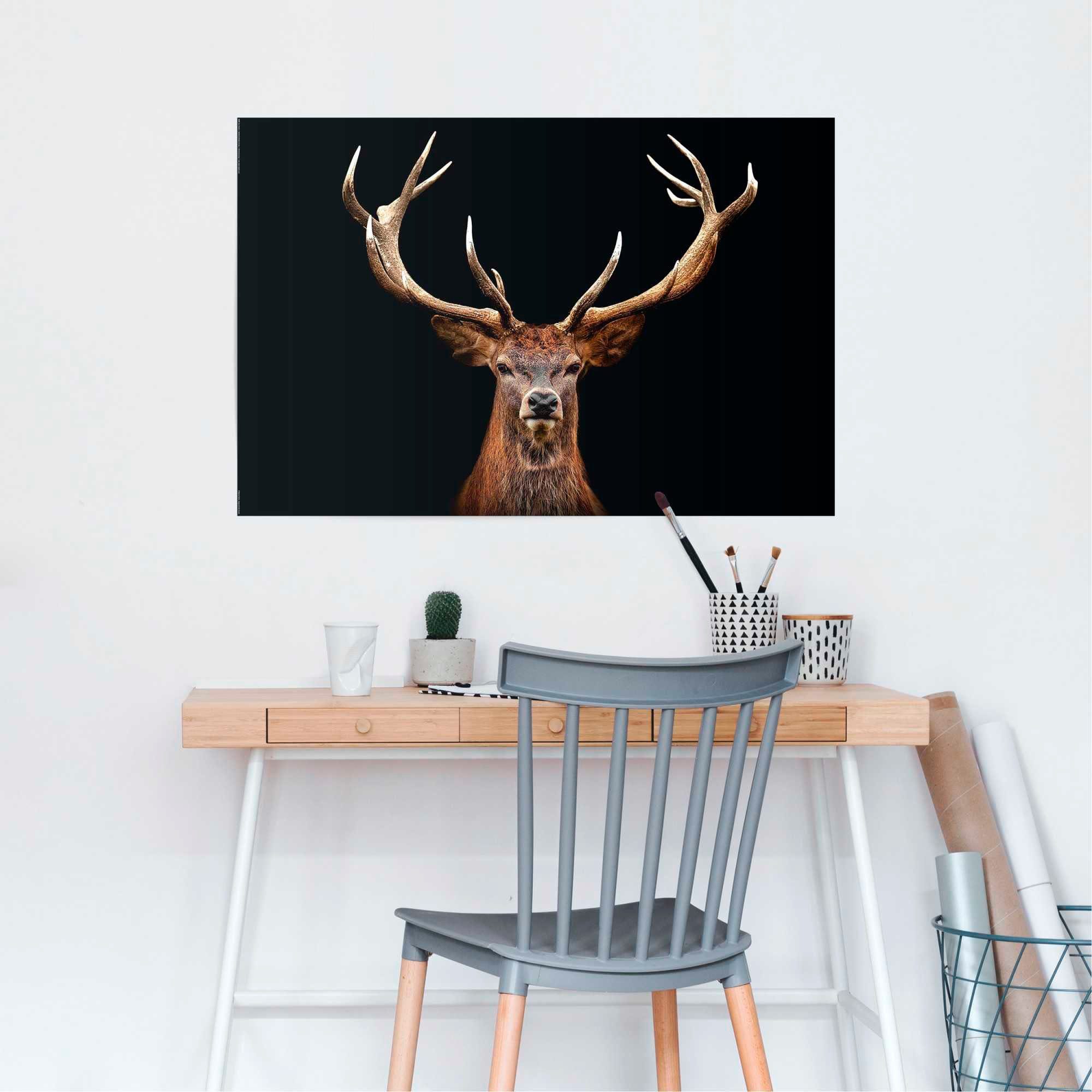 Reinders! Poster Hirsch