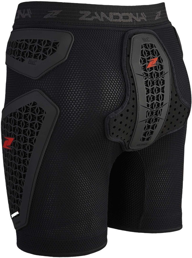 Zandona Protektorenhose Netcube Protektorenshorts, Atmungsaktiv – Bild 3 von 3