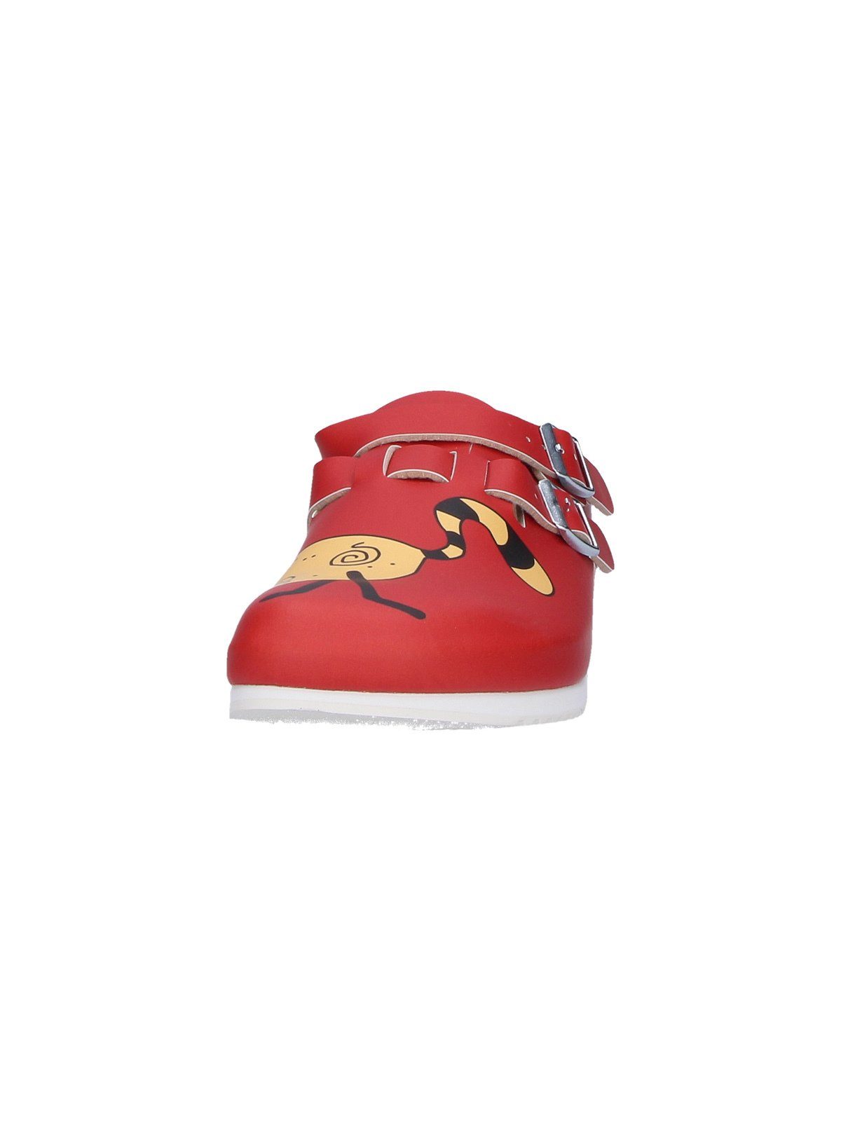 Birkenstock Kay SL (Schmal) Katze Cat Hausschuh Red