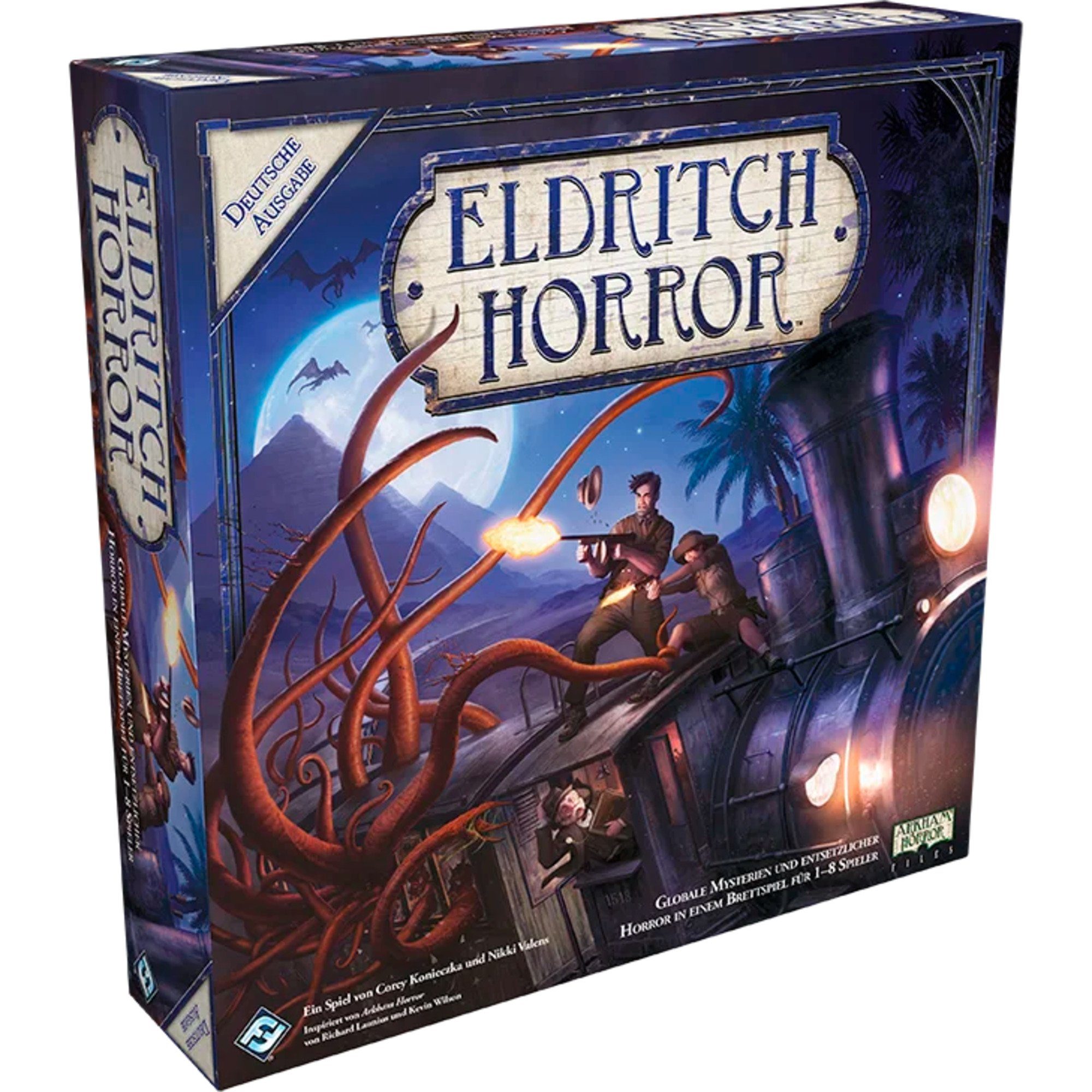 Asmodee Spiel Asmodee Eldritch Horror, Brettspiel, (Grundspiel)