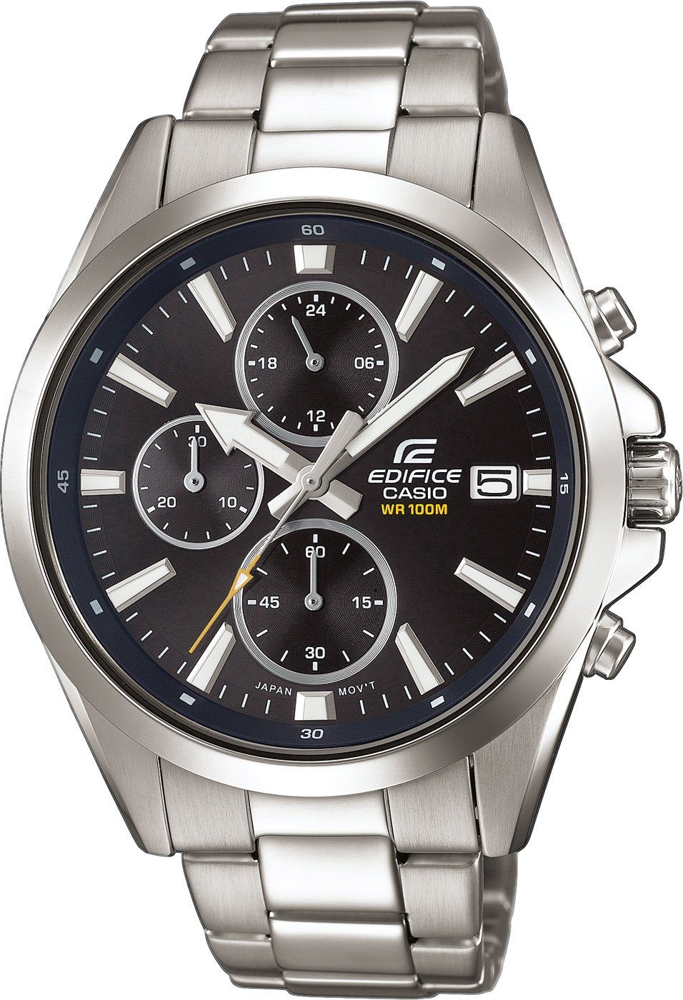 CASIO Quarzuhr Herrenuhr - Serie: Edifice - Casio Modell: EFV-560D-1AVUEF