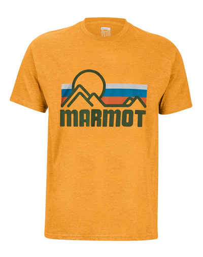 Marmot Kurzarmshirt Marmot M Coastal Tee Short-sleeve Herren