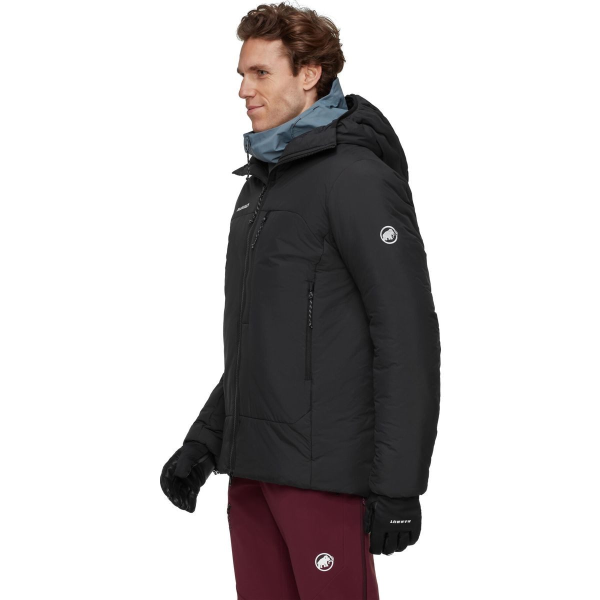 Mammut Skijacke Rime Pro Belay IN Hooded Jacket Men Maximale Wärmeleistung und Vielseitigkeit für Kletter- und