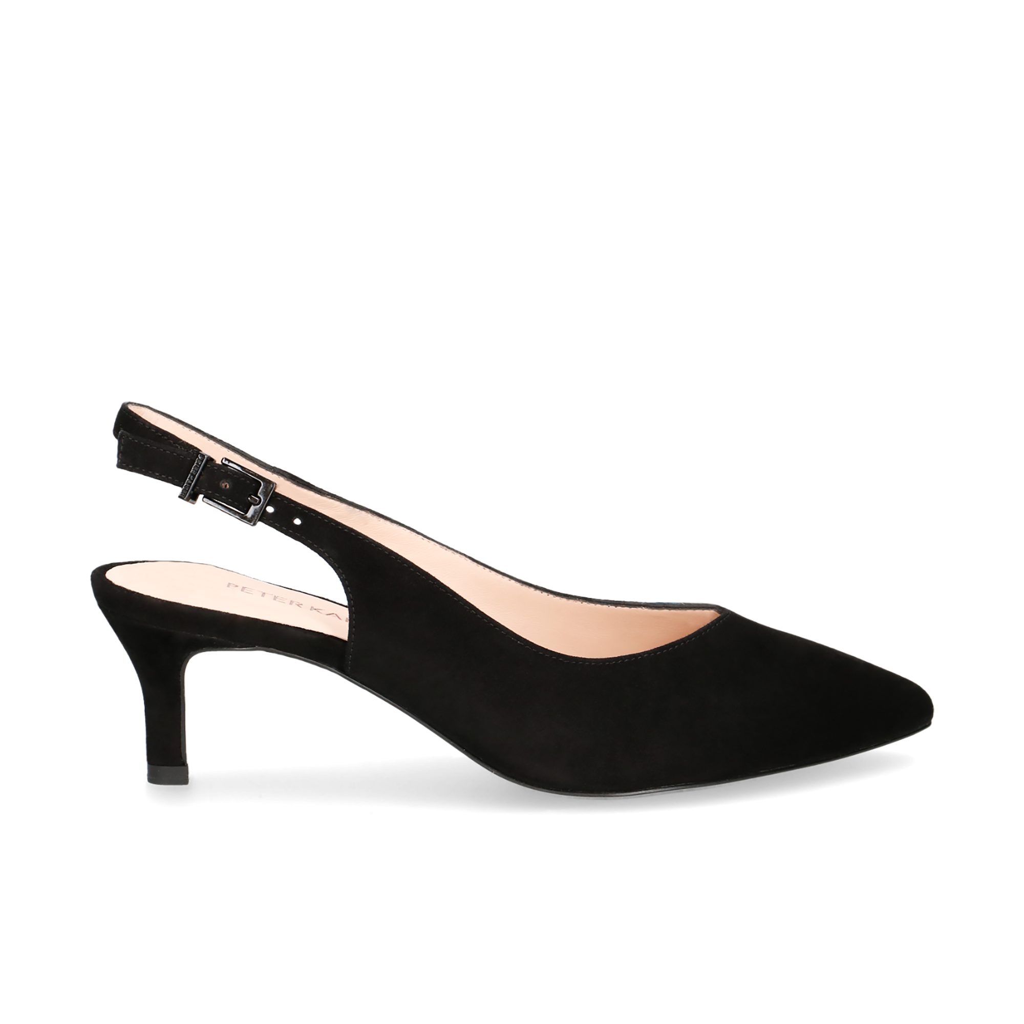 Peter Kaiser 79642 004, Peeptoes & Slingpumps, Schwarz, Damen Peeptoepumps