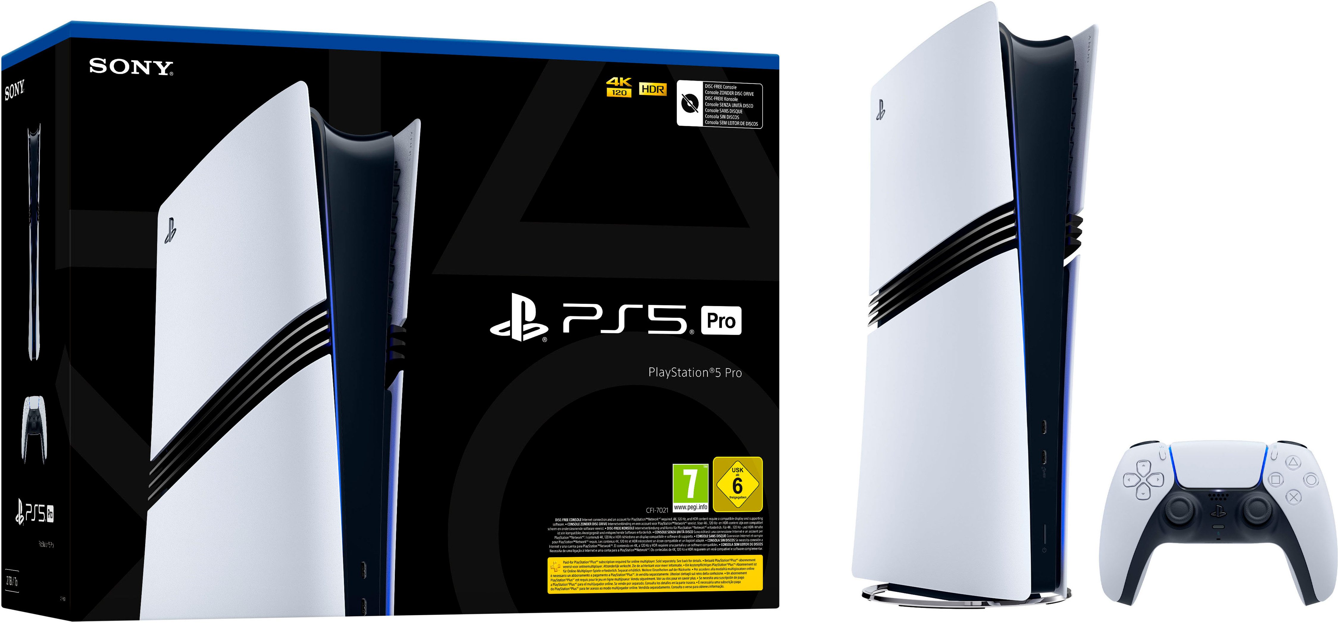 PlayStation 5 PlayStation 5 Pro 2TB, PlayStation 5 Pro Konsole