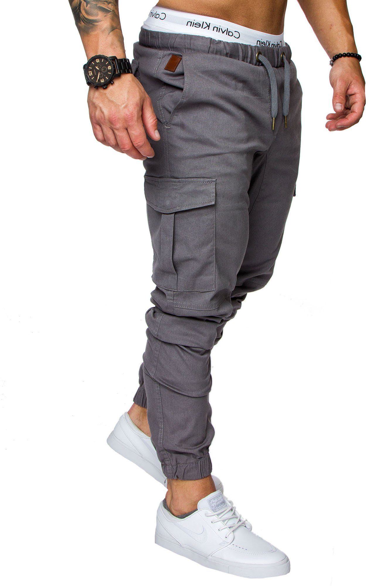 REPUBLIX Cargohose VINCE Herren Jogger Chino Hose Jeans günstig online kaufen