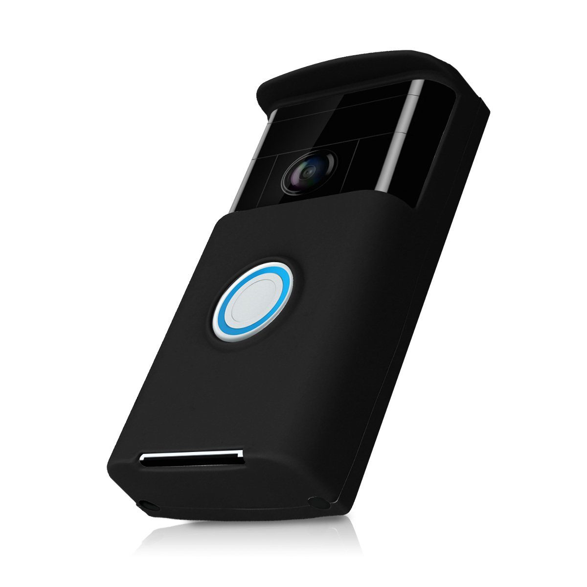 kwmobile Schutz-Set Hülle für ring Video Doorbell (1. Gen), Silikon Cover  Case Schutzhülle für Video Türklingel