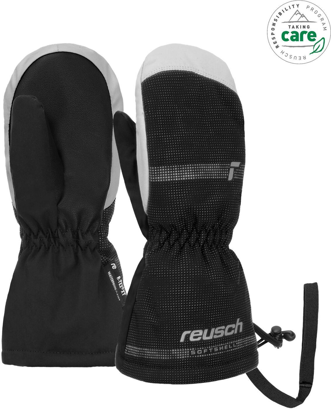 Fäustlinge 7070 black reflective Maxi Mitten / XT Reusch R-TEX? Reusch