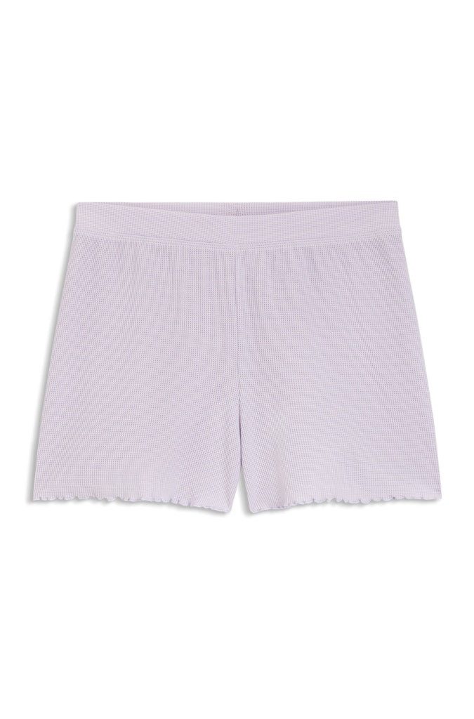 BOSS Pyjama Cosy Waffle_Shorts 10277574 01