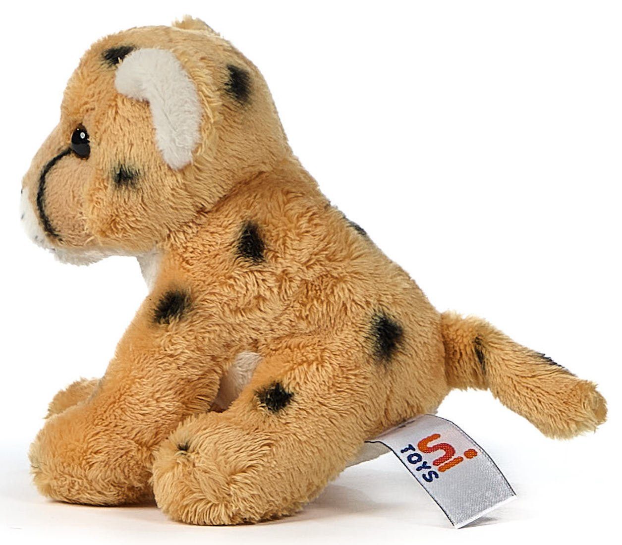 Uni-Toys Kuscheltier Wildtier Plushie - verschiedene Modelle - 15 cm (Länge) - Plüschtier, zu 100 % recyceltes Füllmaterial