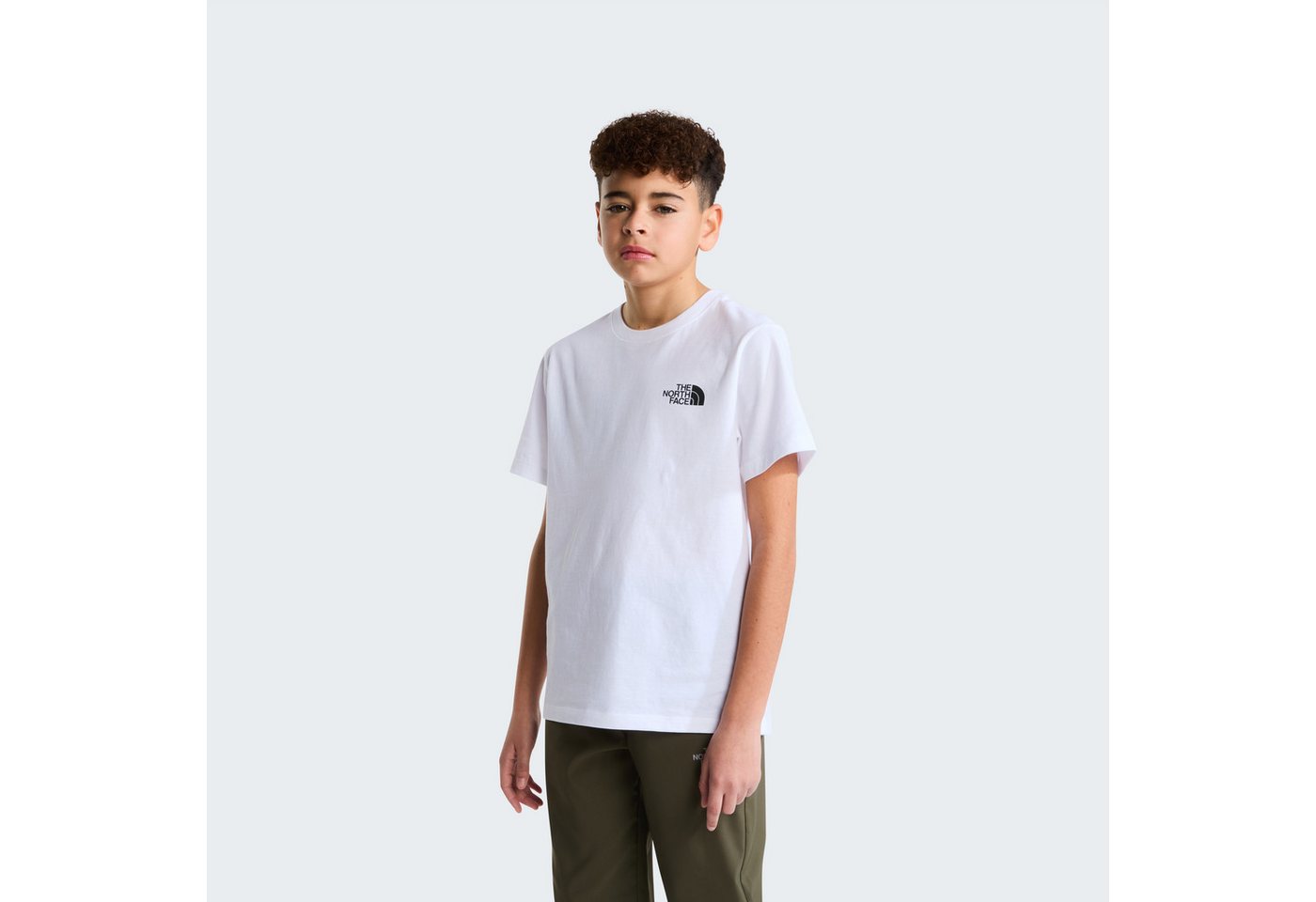 The North Face T-Shirt TEEN EVOLUTION BOX NSE SS TEE