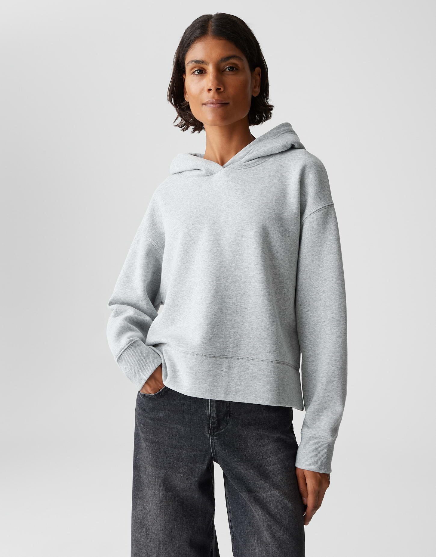 OPUS Hoodie GART SLIT aus weicher günstig online kaufen
