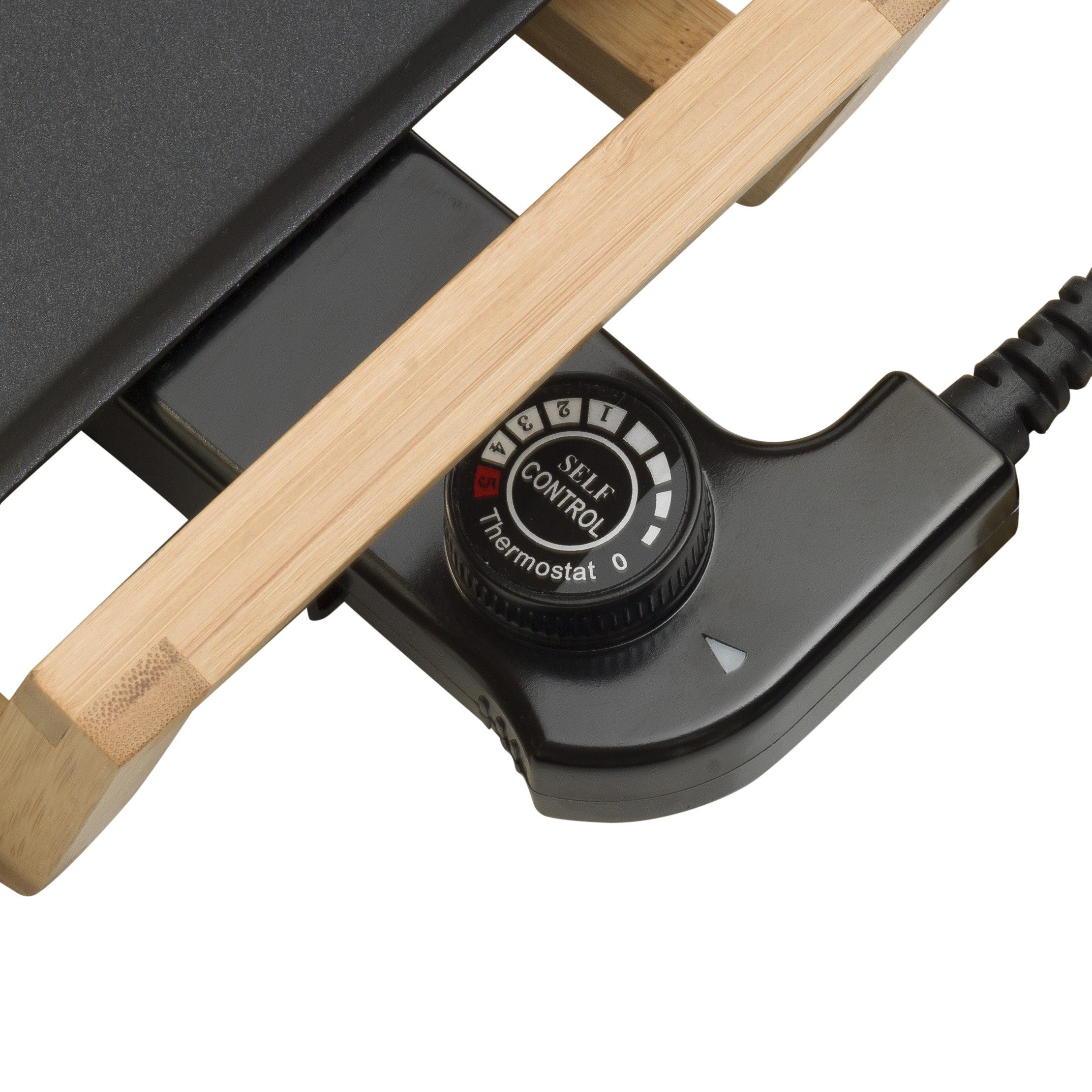 bestron Teppanyakigrill ABP605BB, 2000 W, PFAS-frei, antihaftbeschichtet, für 10 Personen