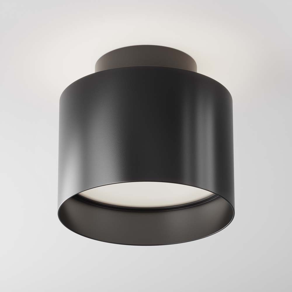 Maytoni LED Deckenleuchte, LED-Leuchtmittel fest verbaut, Neutralweiß, Deckenlampe Deckenleuchte Wohnzimmerlampe Schlafzimmerleuchte Metall