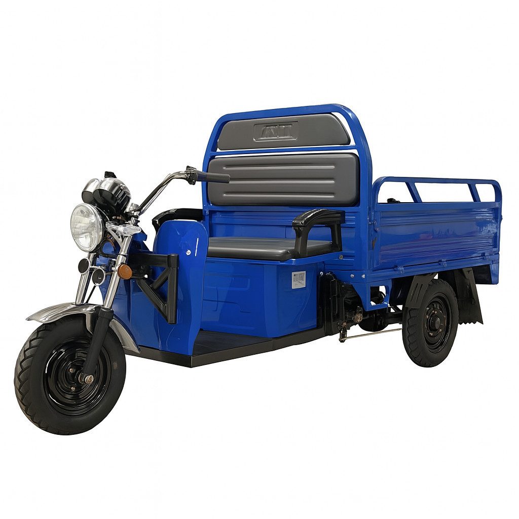 Volta E-Motorroller Volta VT5 Elektro Lasten-Dreirad Offen Pritsche 3-Rad Elektroroller, 3900 W, 40 km/h, Pritsche klappbar 369kg Zuladung, ca. 60Km Reichweite, COC
