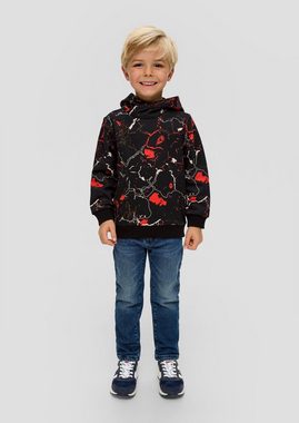 s.Oliver Sweatshirt Sweatshirt mit weicher Innenseite