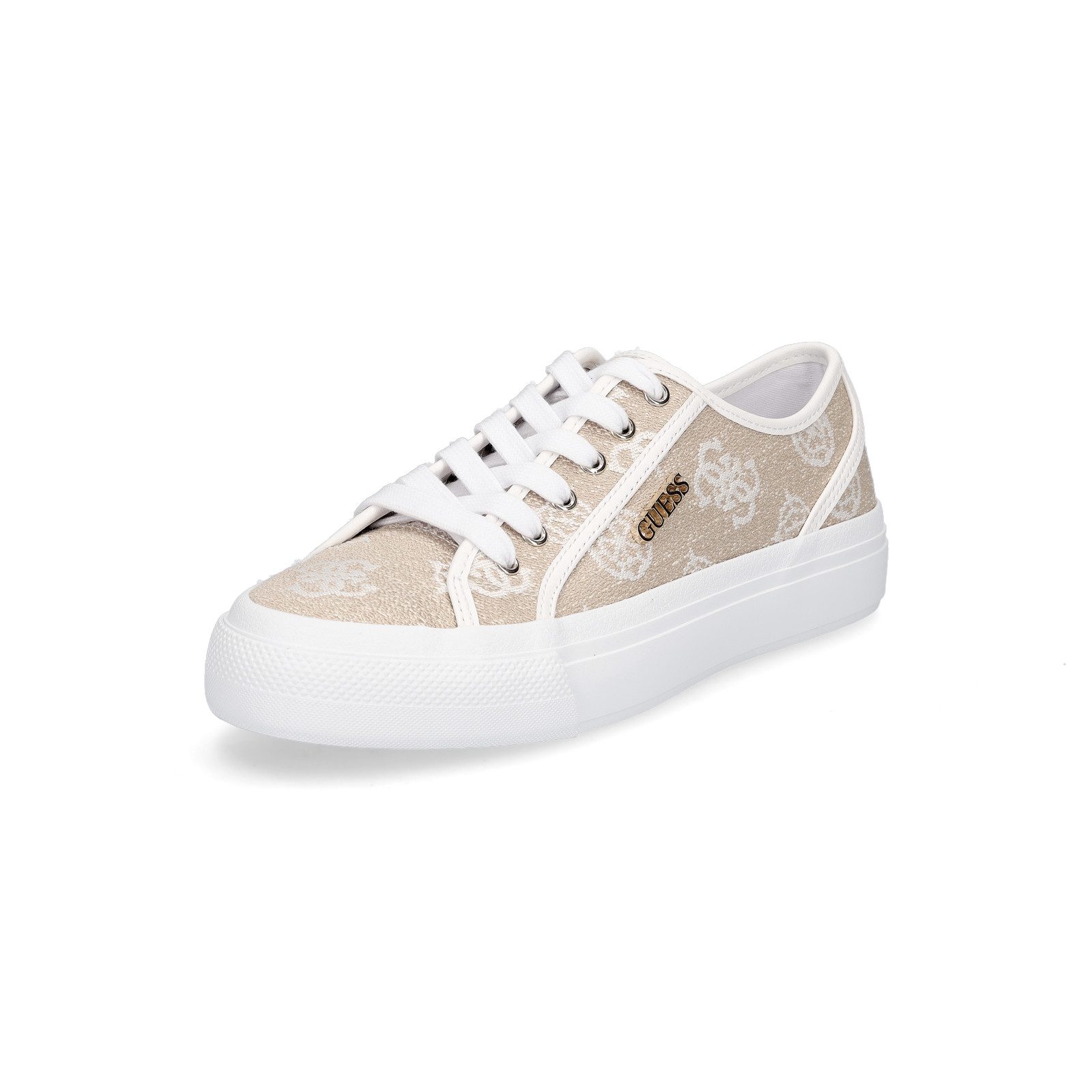 Guess Damen Sneaker Jelexa7 beige Sneaker