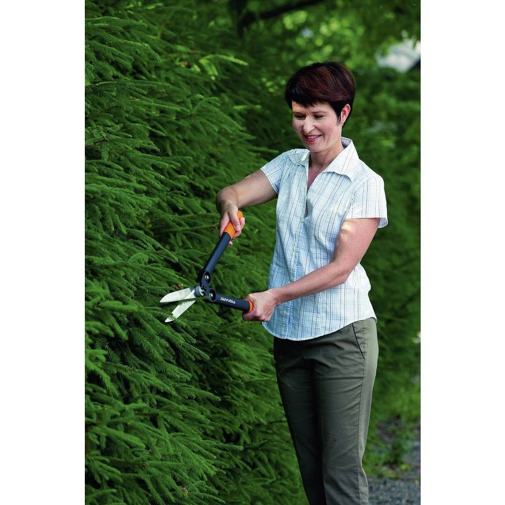 Fiskars Heckenschere PowerGear II Getriebe-Heckenschere 1000596