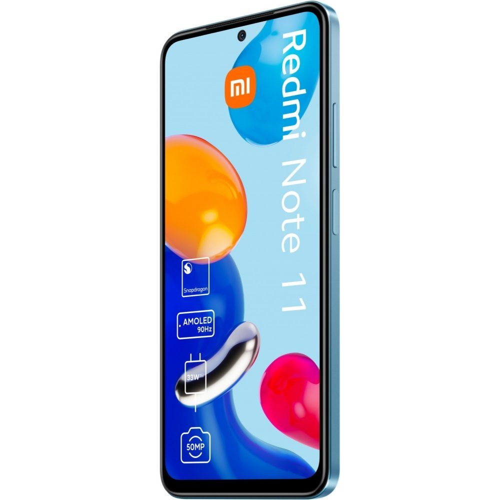 Redmi GB (6,4 / - GB blue Smartphone Zoll, Speicherplatz) Xiaomi - Smartphone 11 GB 128 star 4 128 Note