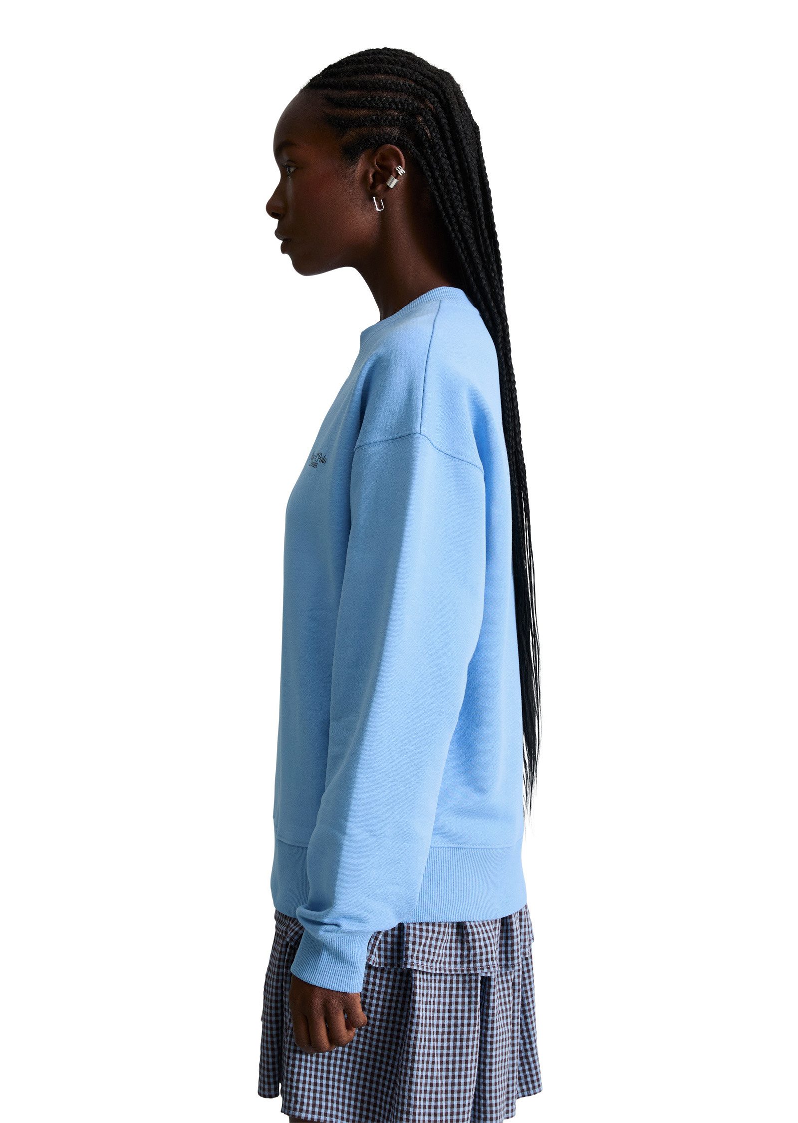 Marc O'Polo DENIM Sweatshirt aus softem French Terry