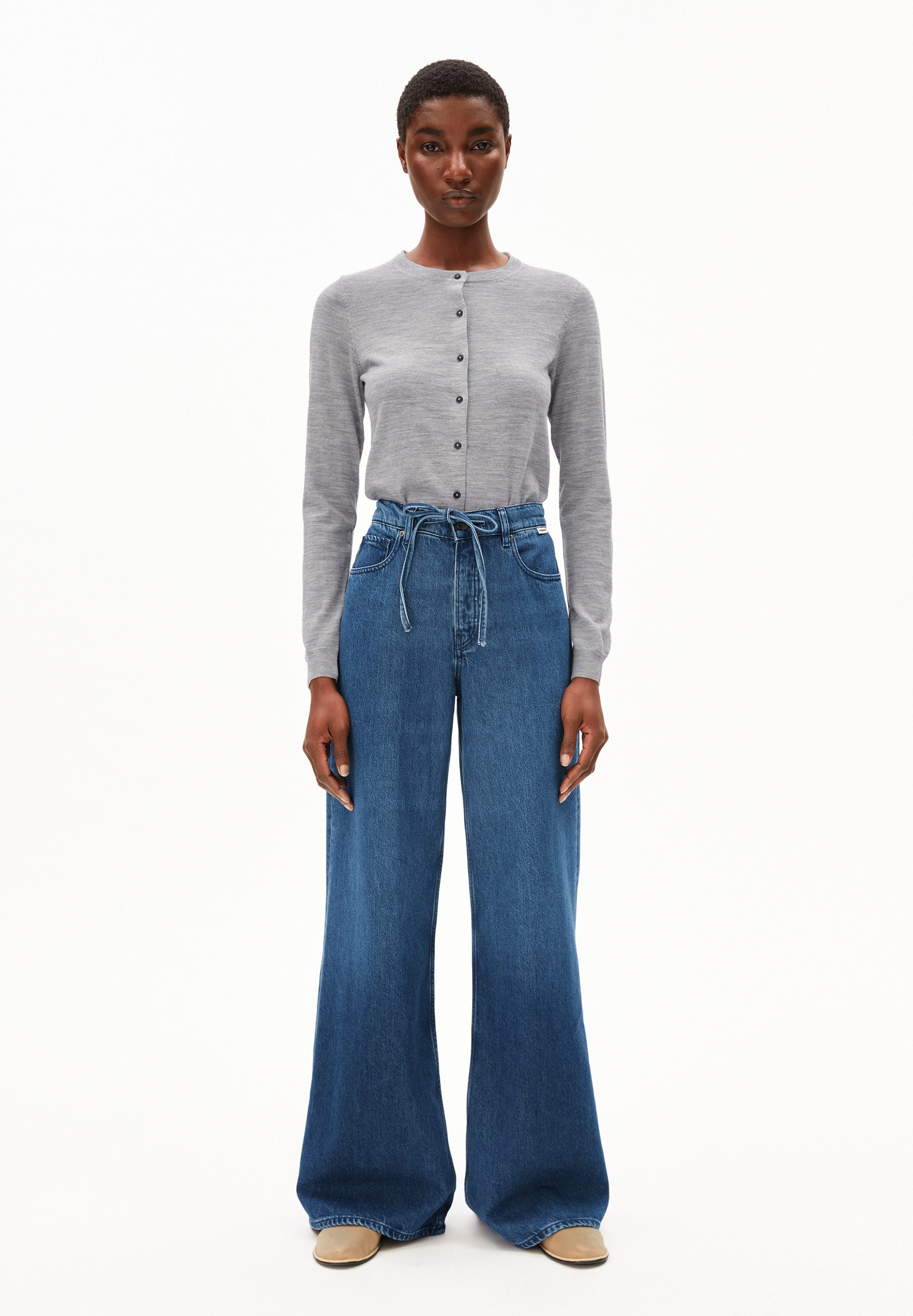 Armedangels Boyfriend-Jeans ASTRAEAAS WIDE JEAN Wide günstig online kaufen