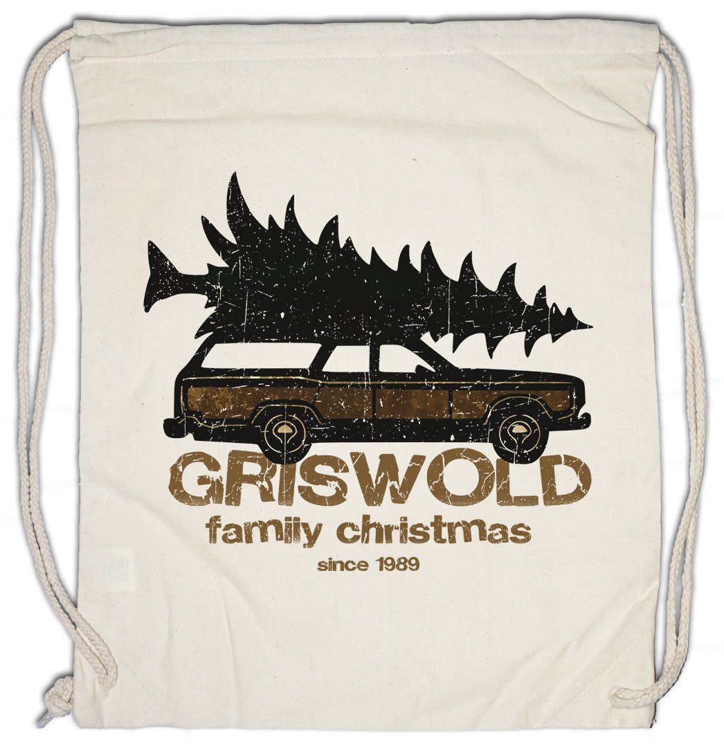 Turnbeutel Griswold Tree Service Turnbeutel X-Mas Schöne Bad Weihnachtsmann Merry