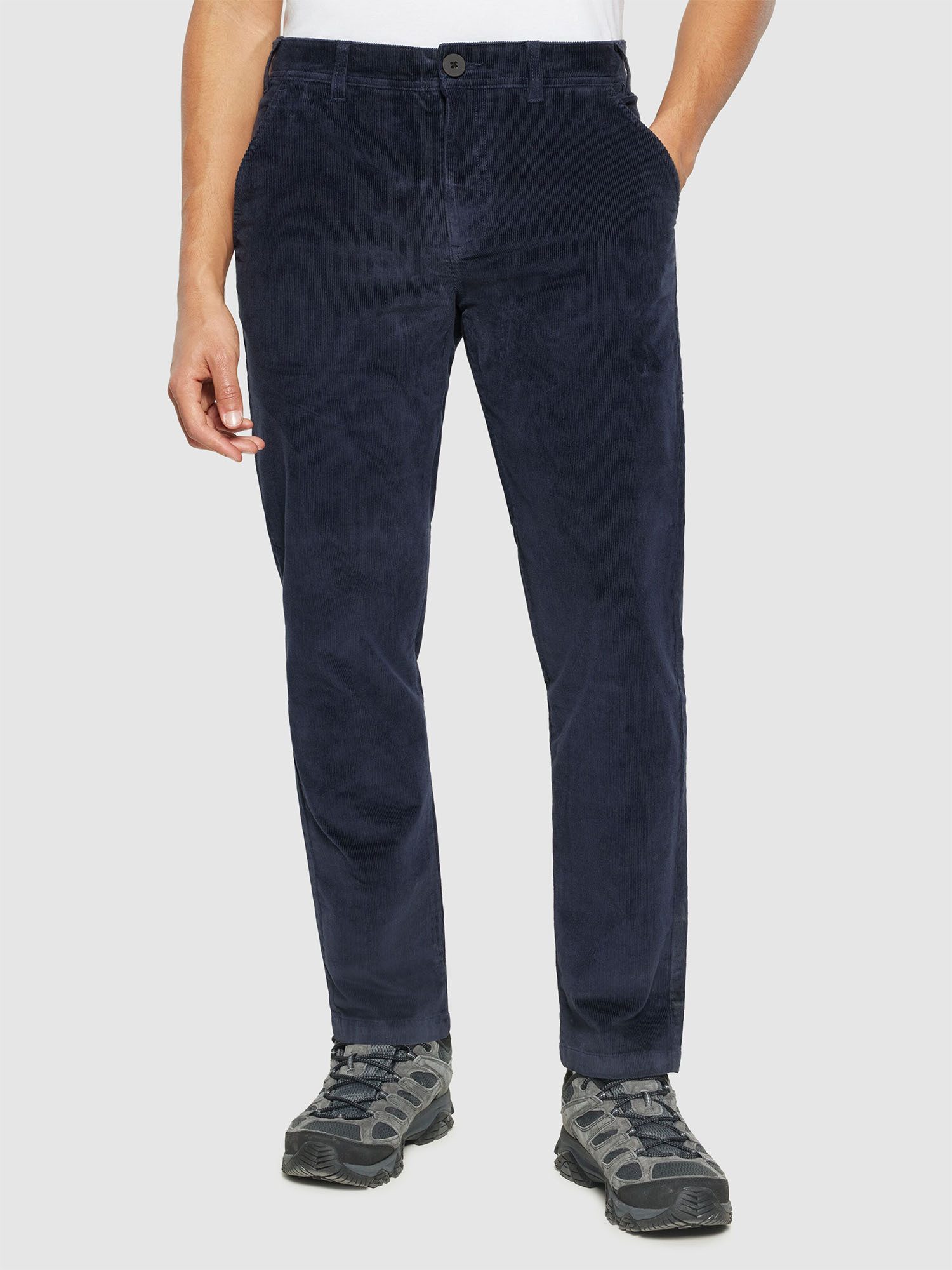 KnowledgeCotton Apparel Stoffhose Chuck Regular Corduroy Pants