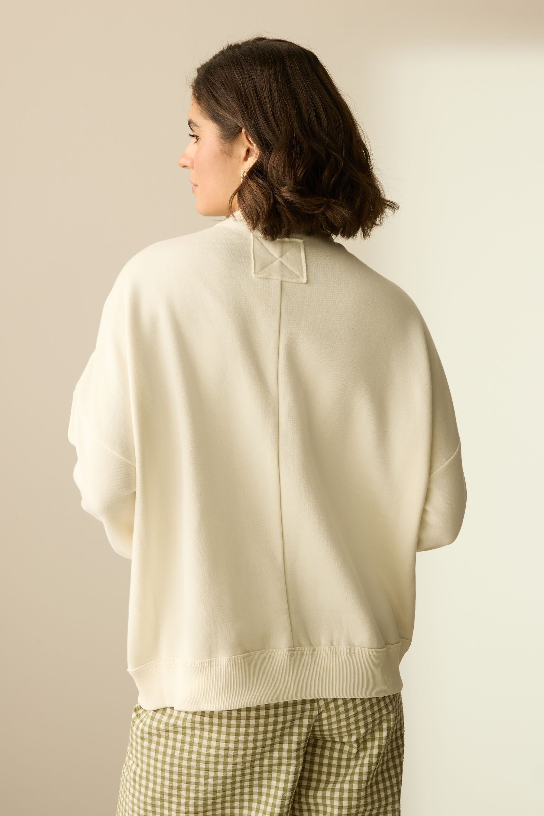 Next Strickjacke Relaxed Fit Button-down-Strickjacke mit günstig online kaufen