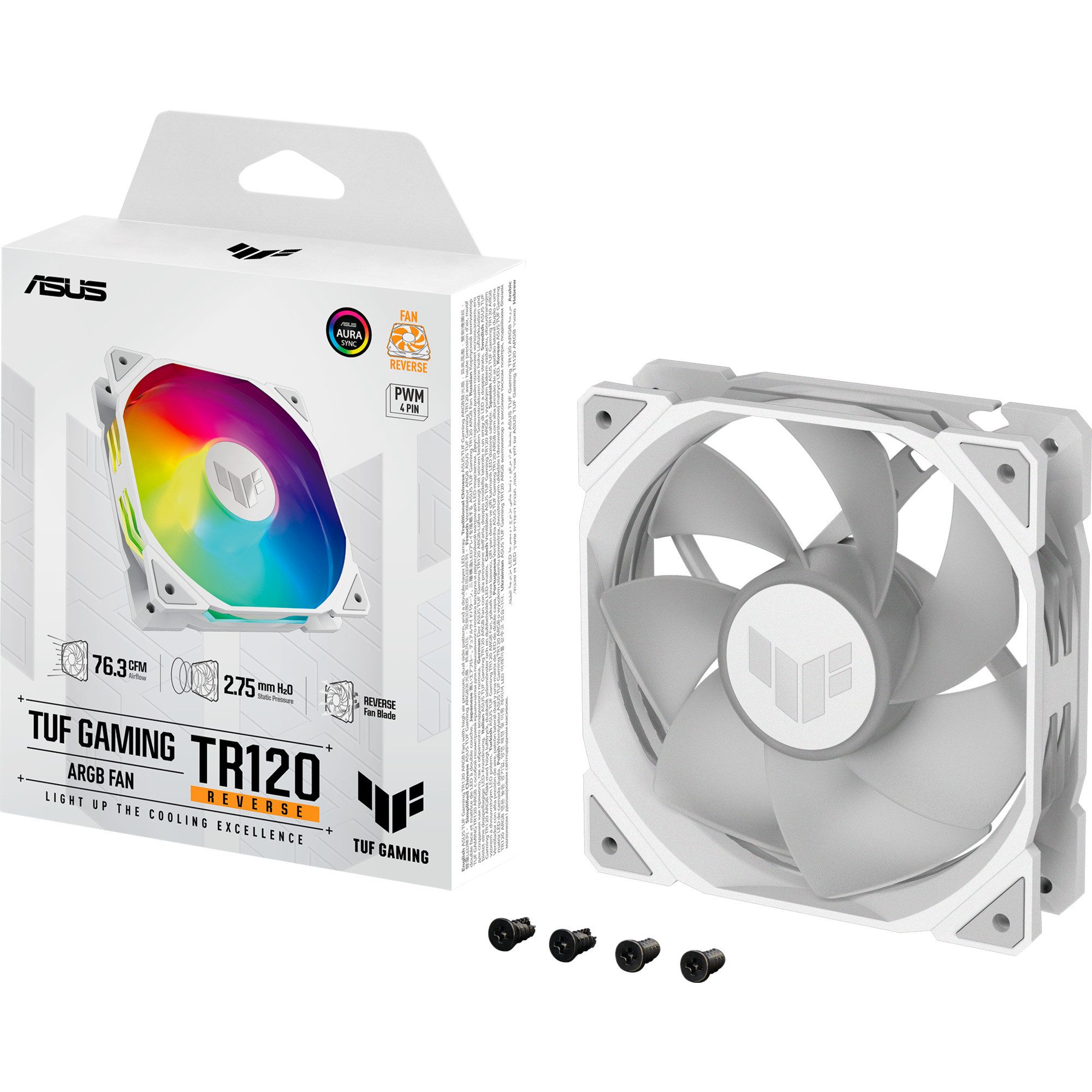 Gehäuselüfter ASUS TUF GAMING TR120 ARGB, Gehäuselüfter